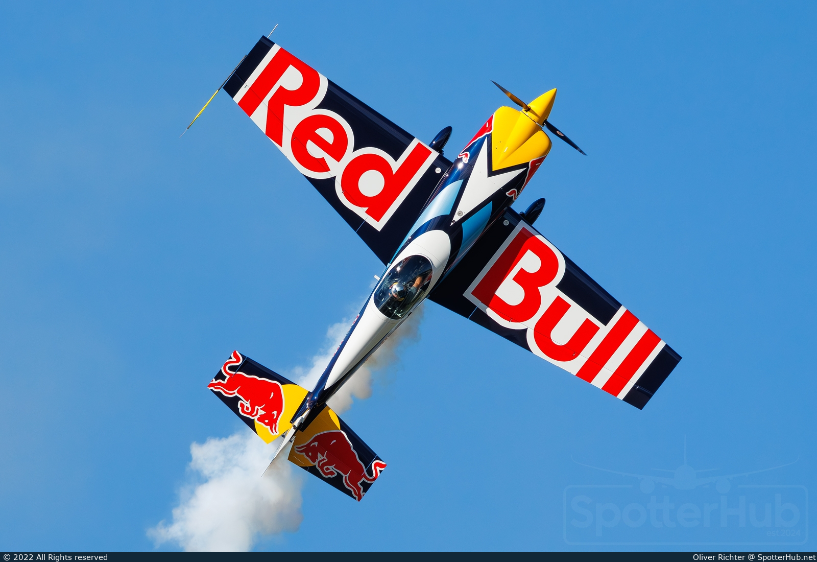 Photo of N703EX - Extra EA-300S operated by Private