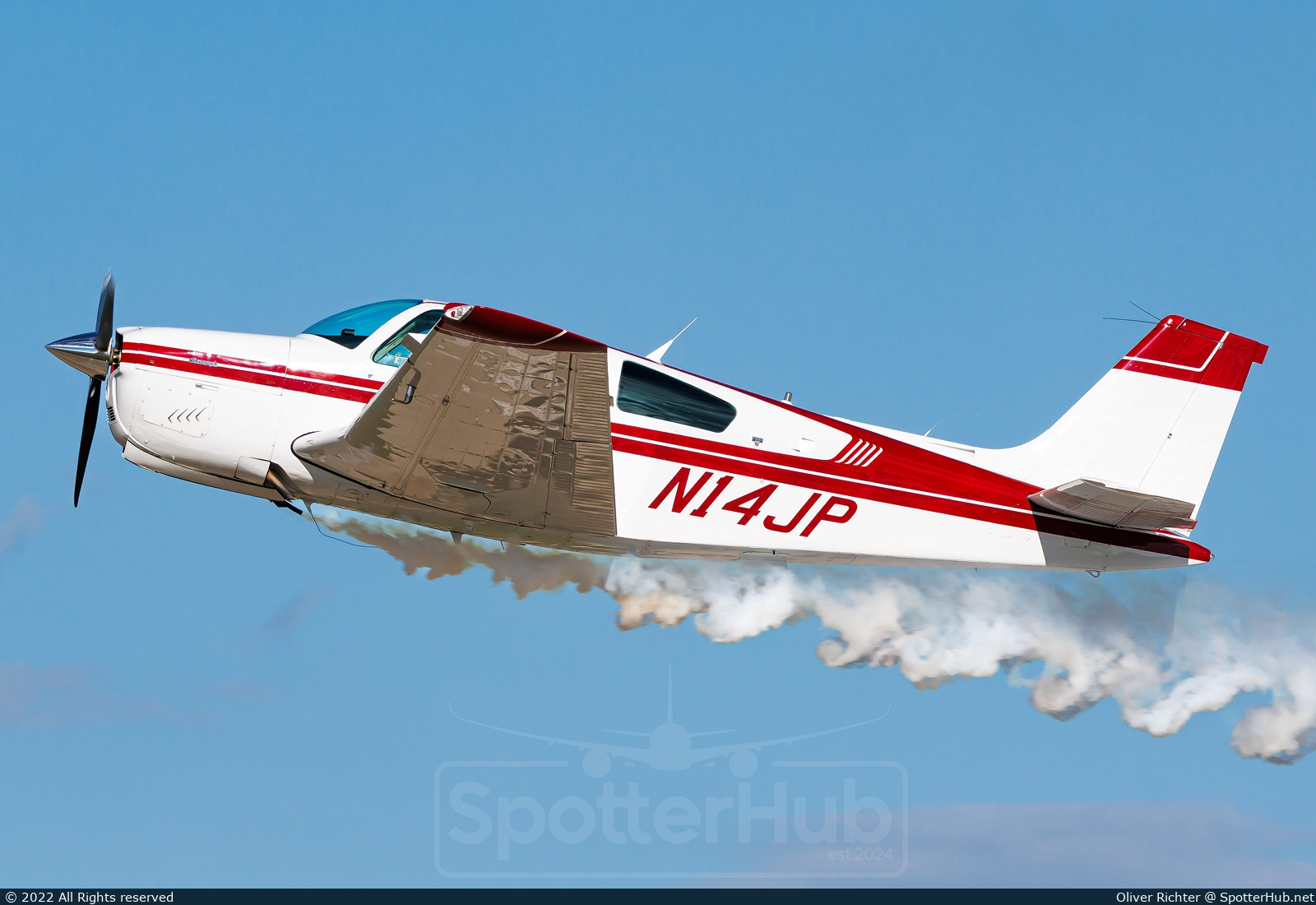 Photo of N14JP - Beechcraft F33C Bonanza operated by Private