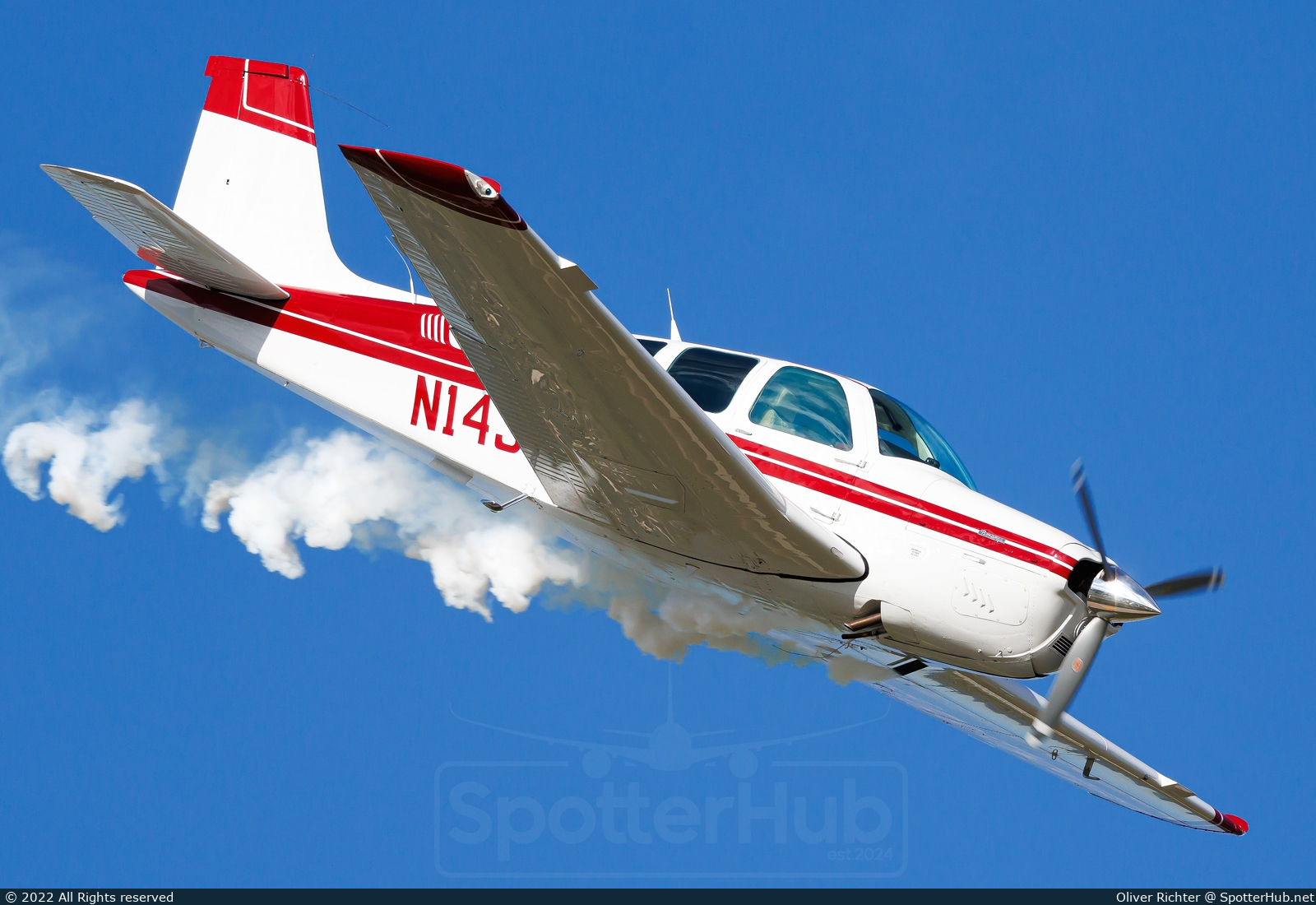 Photo of N14JP - Beechcraft F33C Bonanza operated by Private