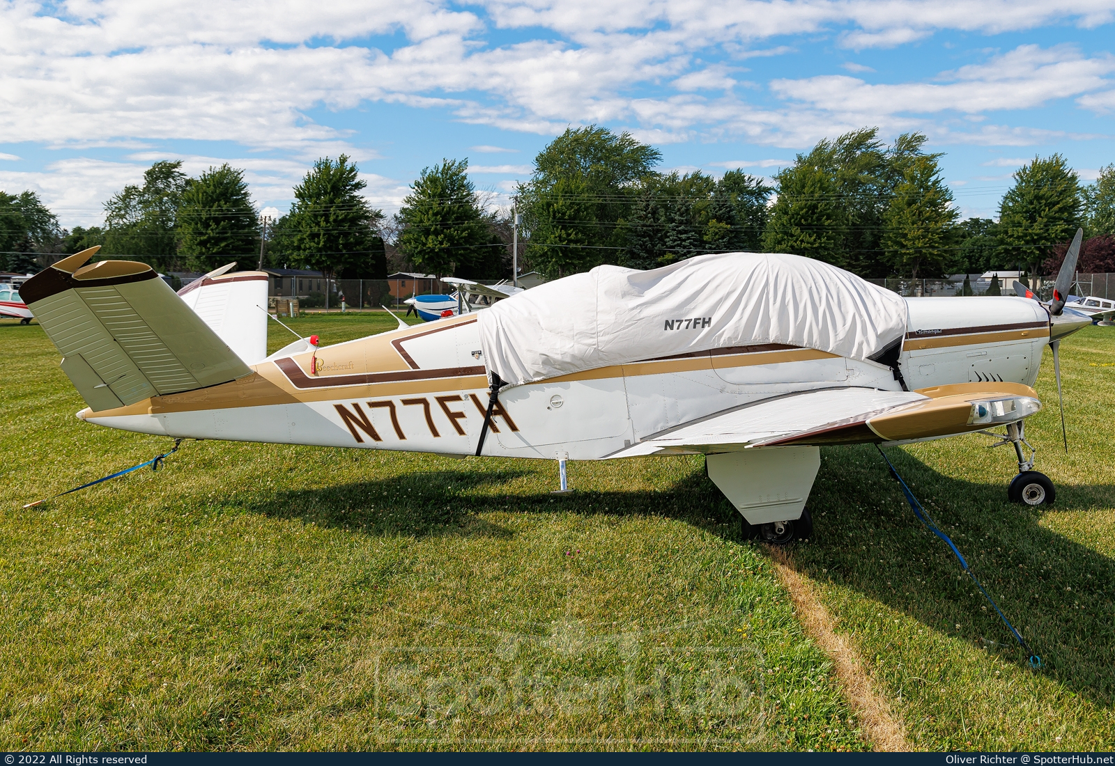 Photo of N77FH - Beechcraft V35B Bonanza operated by Private