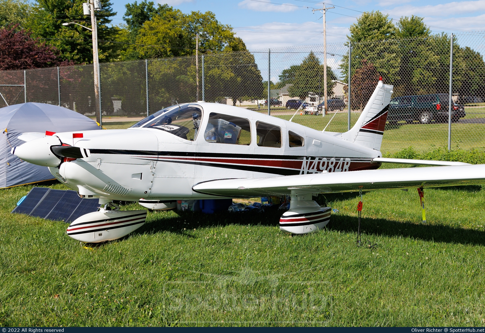 Photo of N4984R - Piper PA-28-181 Archer II operated by Private