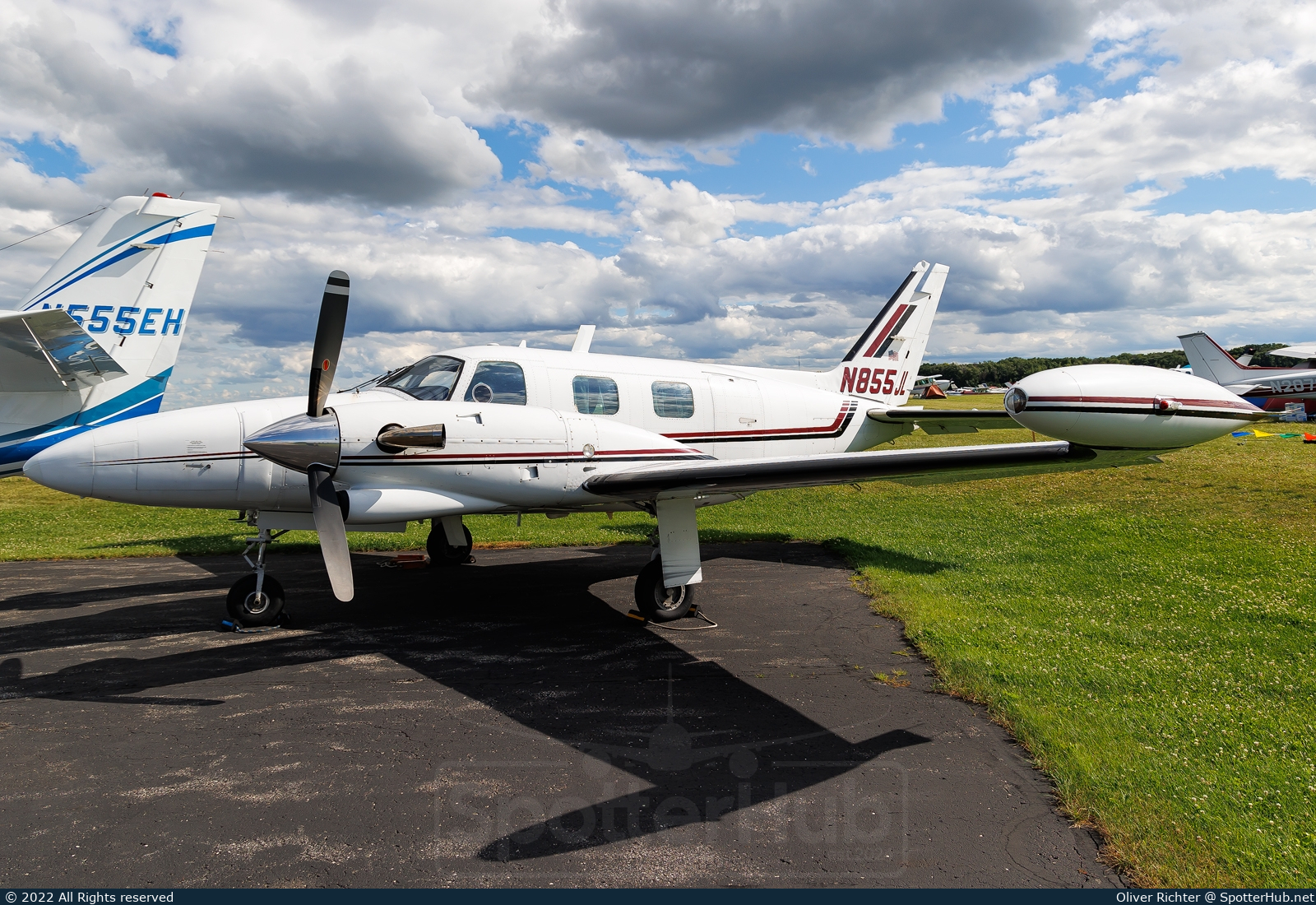 Photo of N855JL - Piper PA-31T1 Cheyenne I operated by PACC Air