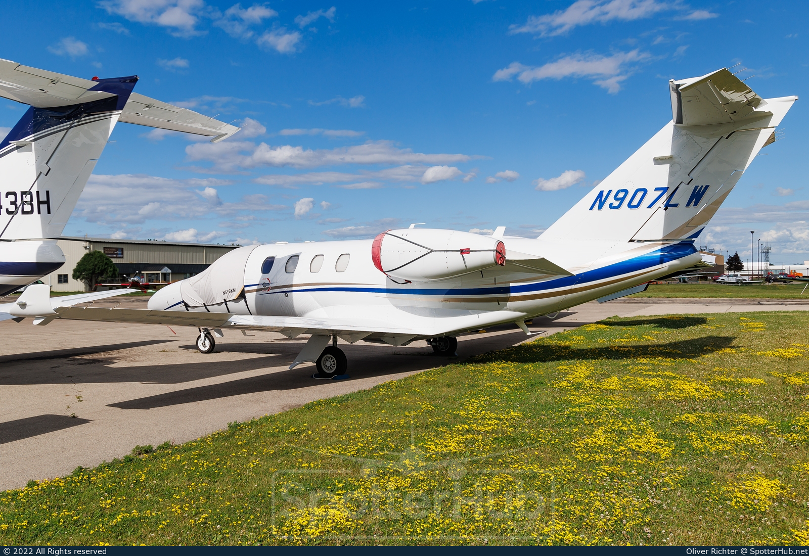 Photo of N907LW - Cessna 525 Citation M2 operated by Private