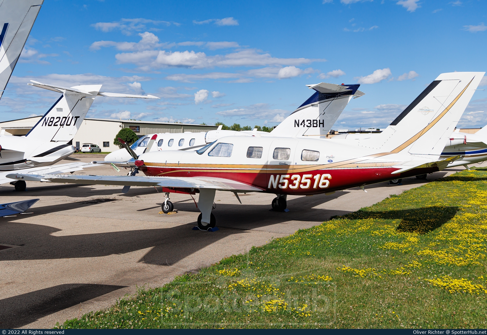 Photo of N53516 - Piper PA-46-500TP Malibu Meridian operated by Private