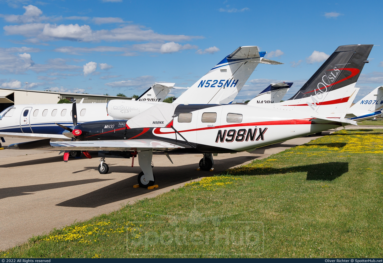 Photo of N98NX - Piper PA-46-600TP M600 SLS operated by Private