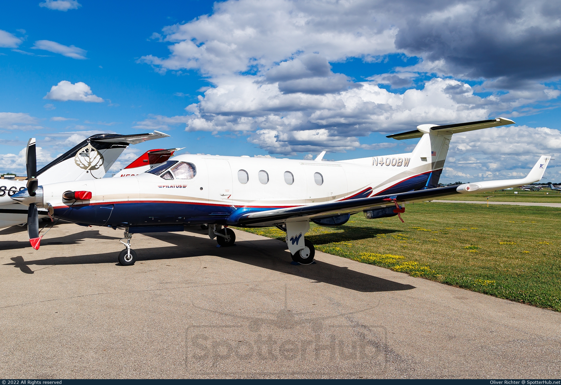 Photo of N400BW - Pilatus PC-12/45 operated by Private