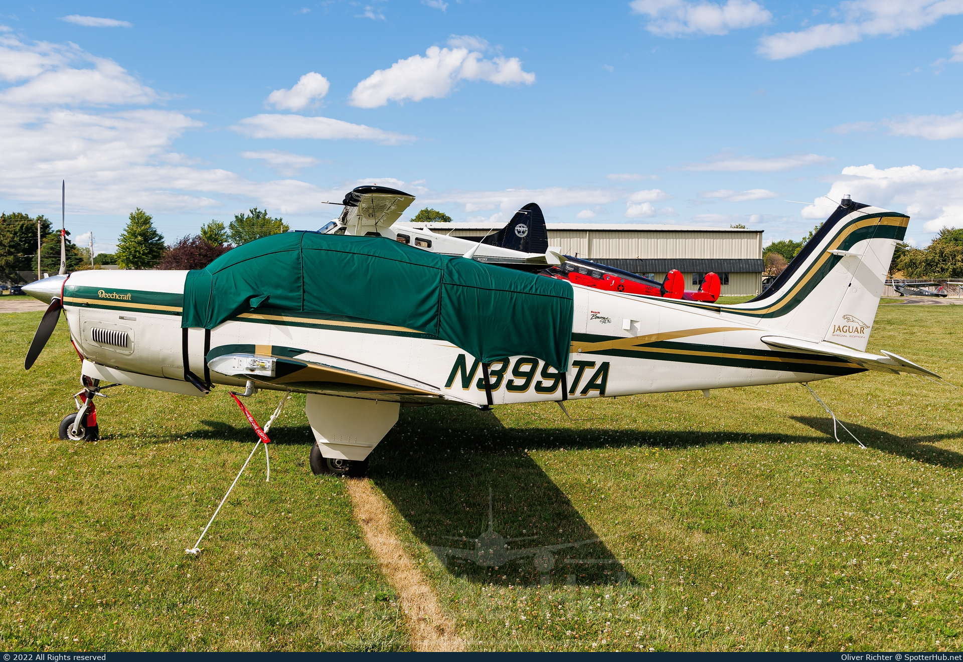 Photo of N399TA - Beechcraft A36 Bonanza operated by Private