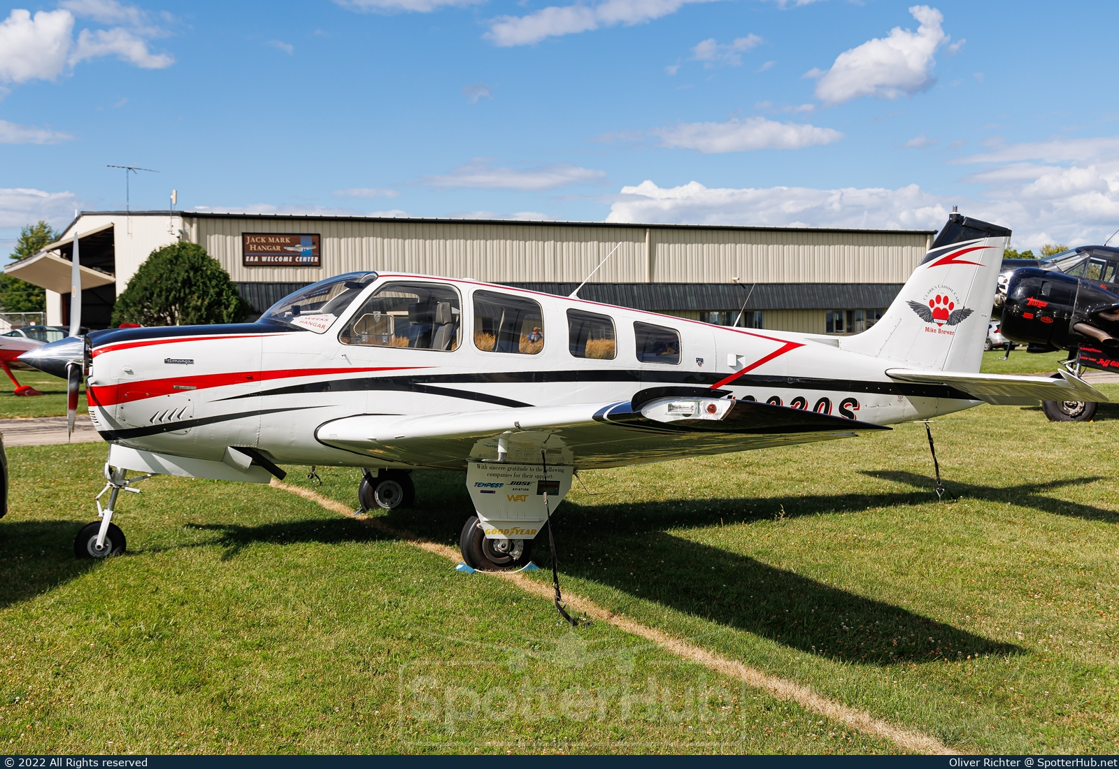 Photo of N3030S - Beechcraft A36 Bonanza operated by Private