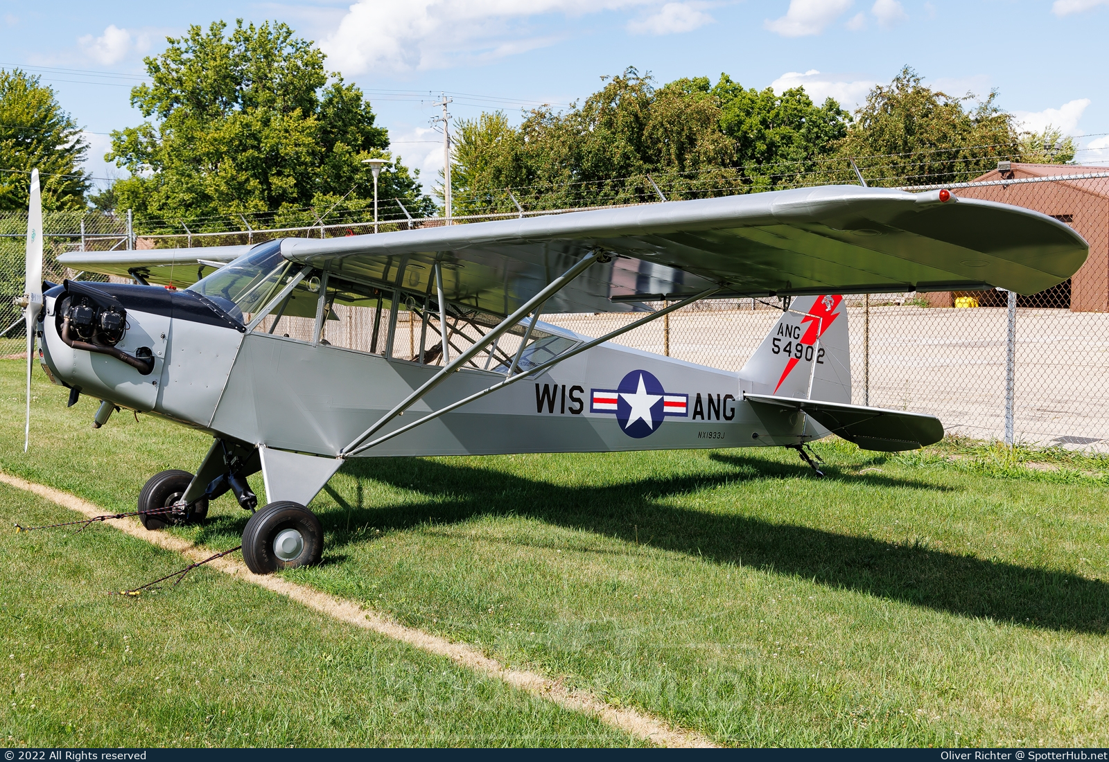 Photo of NX1933J - Wag-Aero CUBy operated by EAA Experimental Aircraft Association