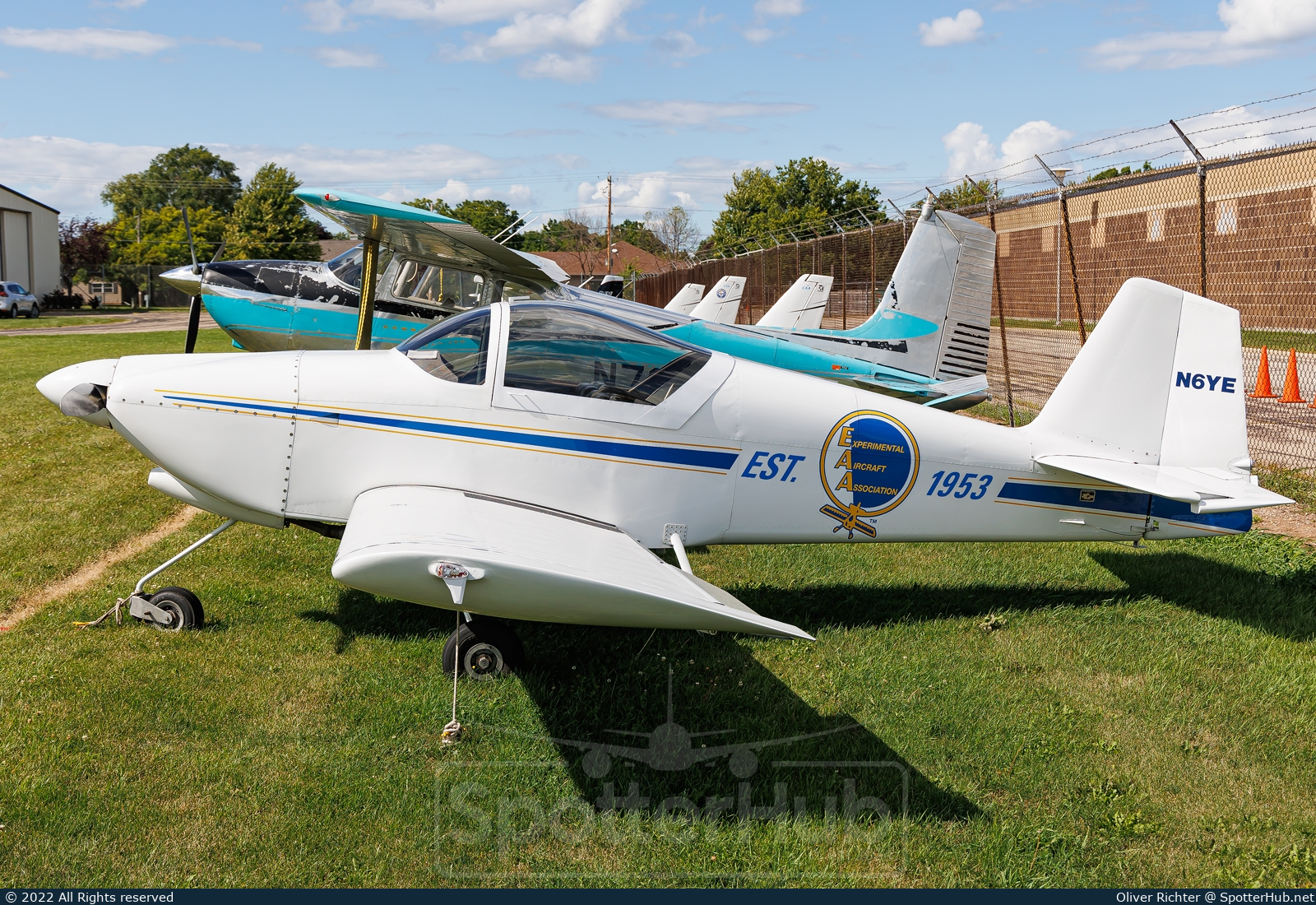 Photo of N6YE - Vans RV-6A operated by EAA Experimental Aircraft Association