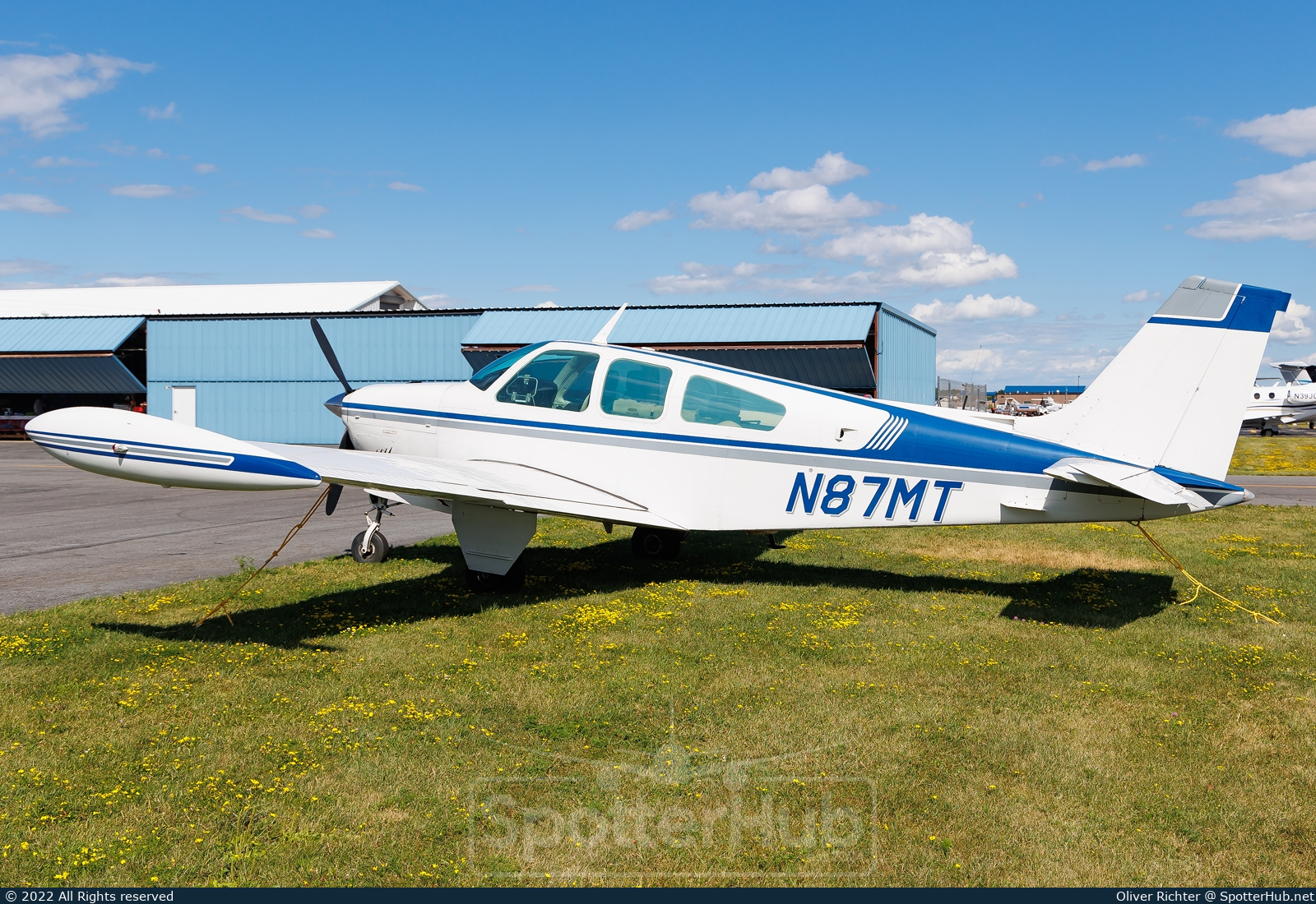 Photo of N87MT - Beechcraft F33A Bonanza operated by Private
