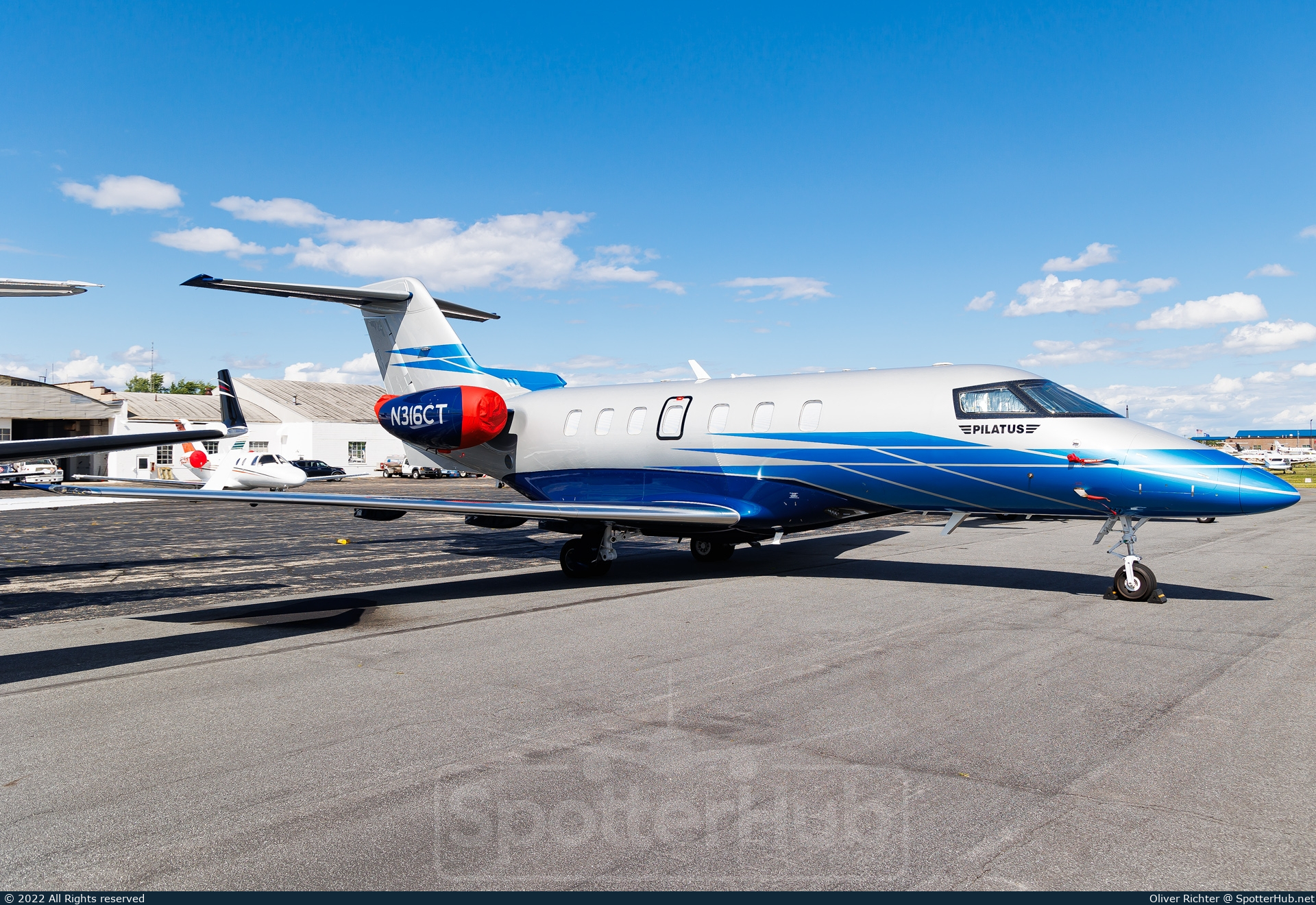 Photo of N316CT - Pilatus PC-24 operated by Private