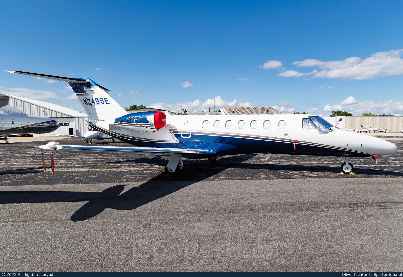 Photo of N248SE - Cessna 525B CitationJet CJ3+ operated by Private