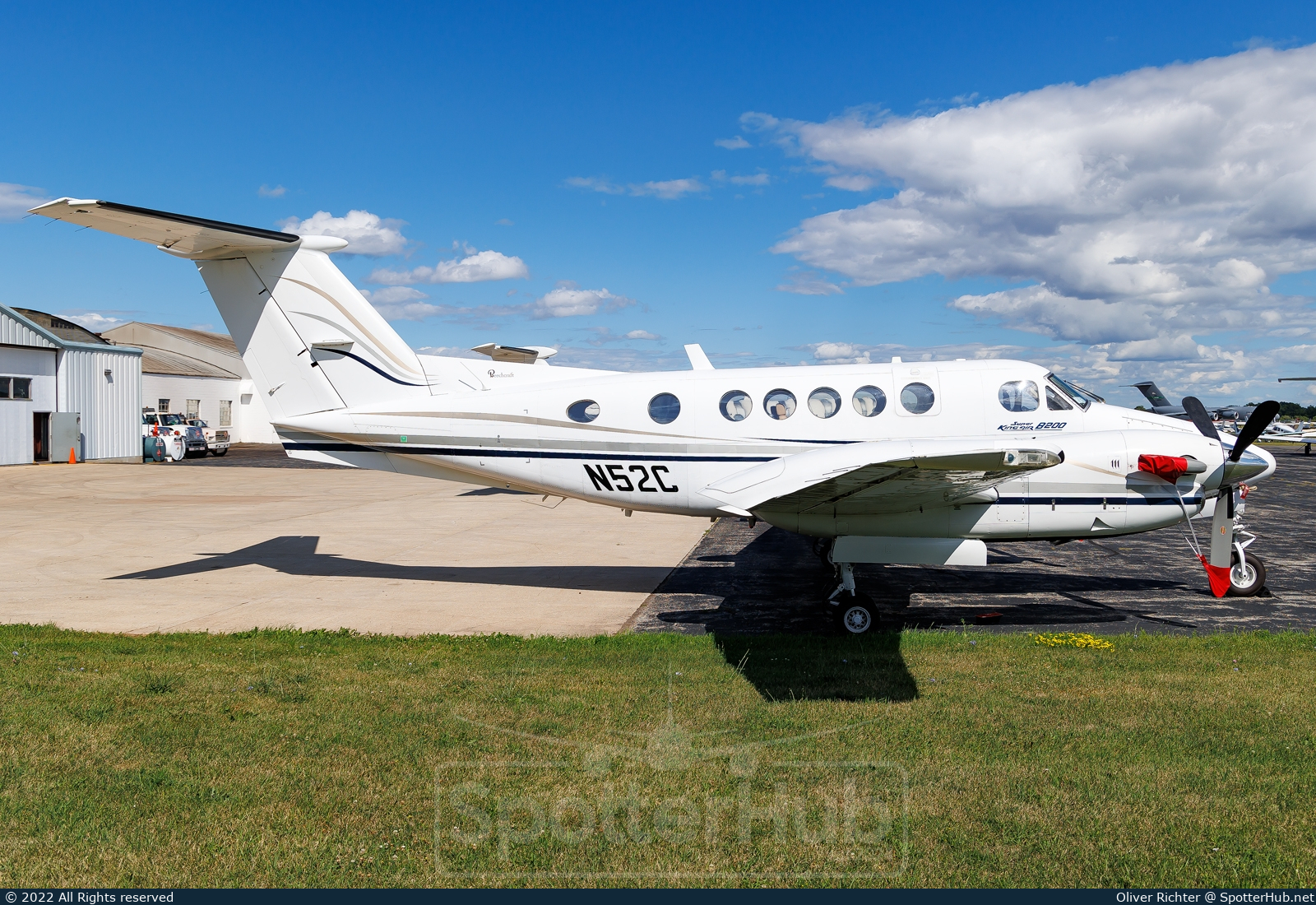 Photo of N52C - Beechcraft B200 Super King Air operated by Dynamic Aviation