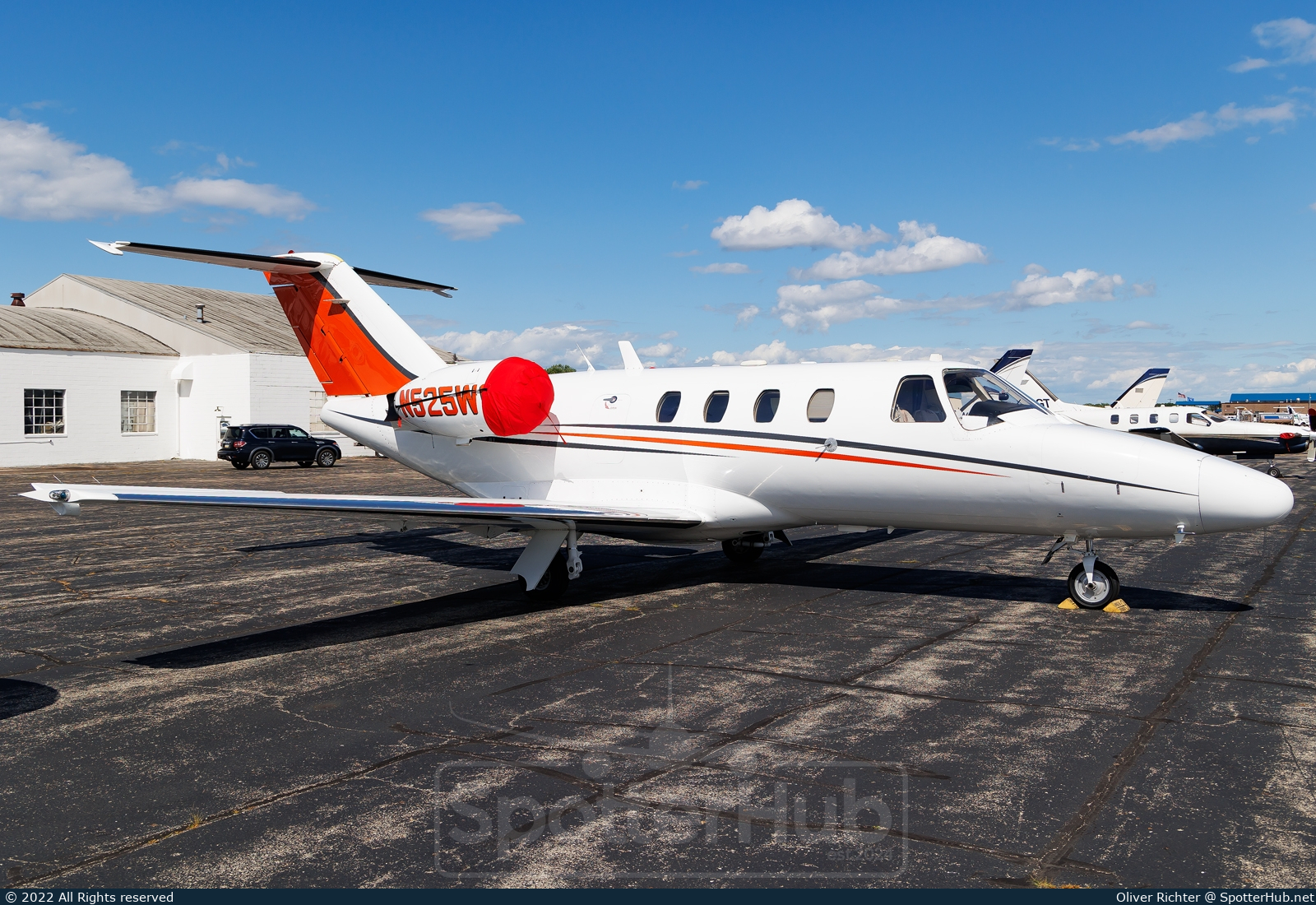 Photo of N525WC - Cessna 525 CitationJet operated by Private