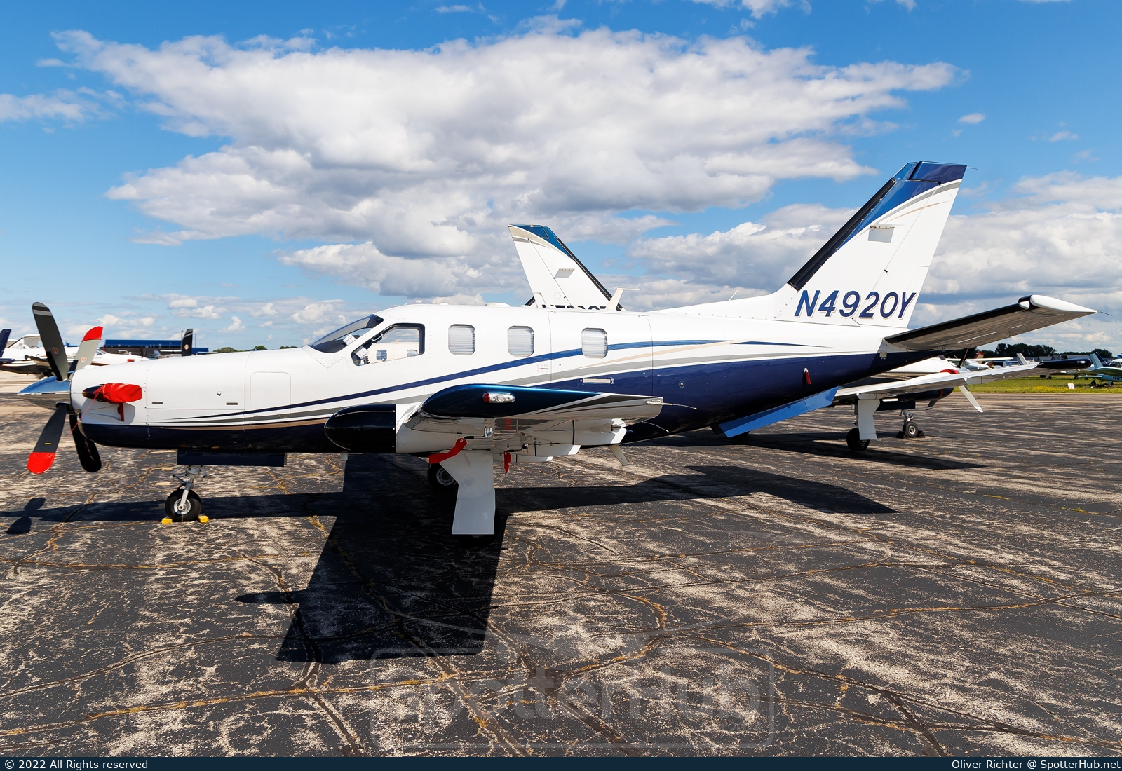 Photo of N4920Y - SOCATA TBM 700 operated by Private