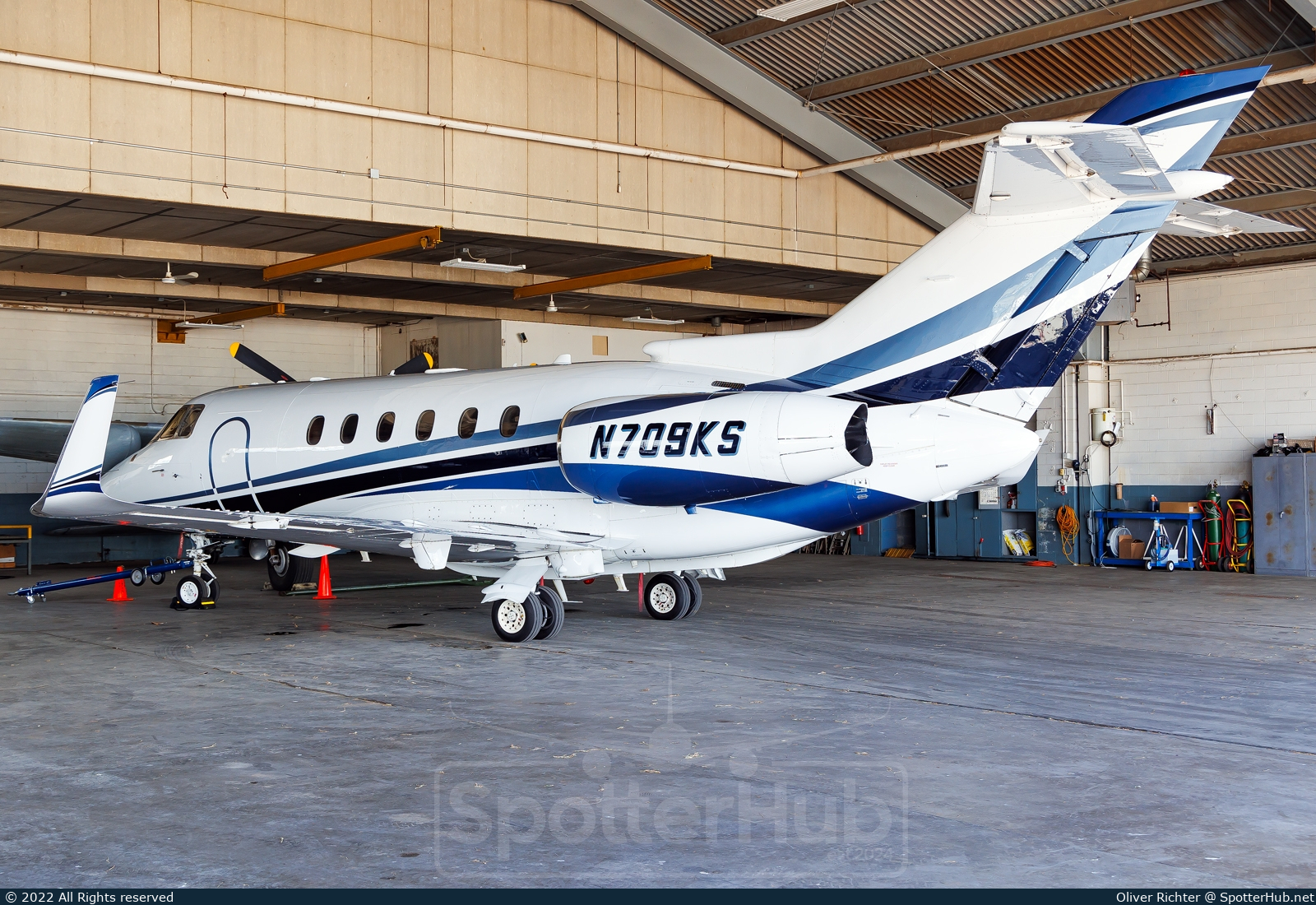 Photo of N709KS - Hawker Beechcraft 800XP operated by Basler Turbo Conversions