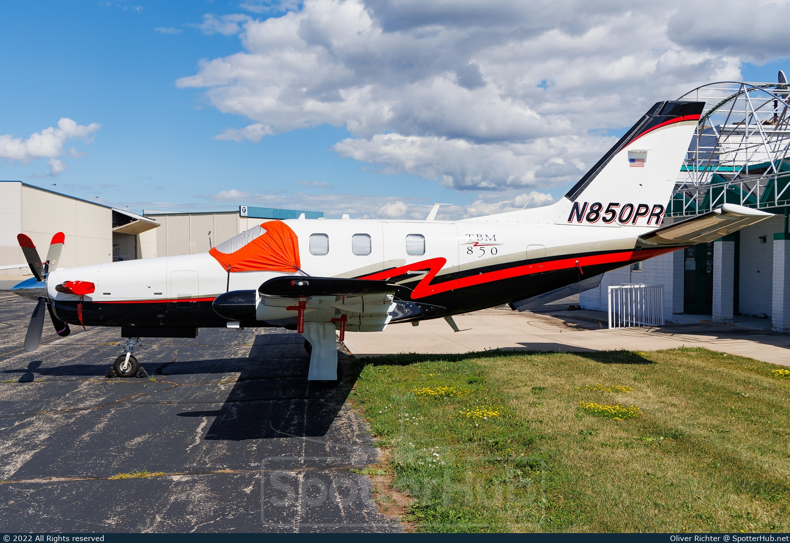 Photo of N850PR - SOCATA TBM 850 operated by Private