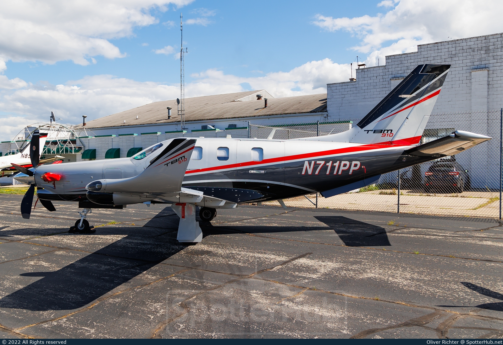 Photo of N711PP - Daher TBM 910 operated by Private