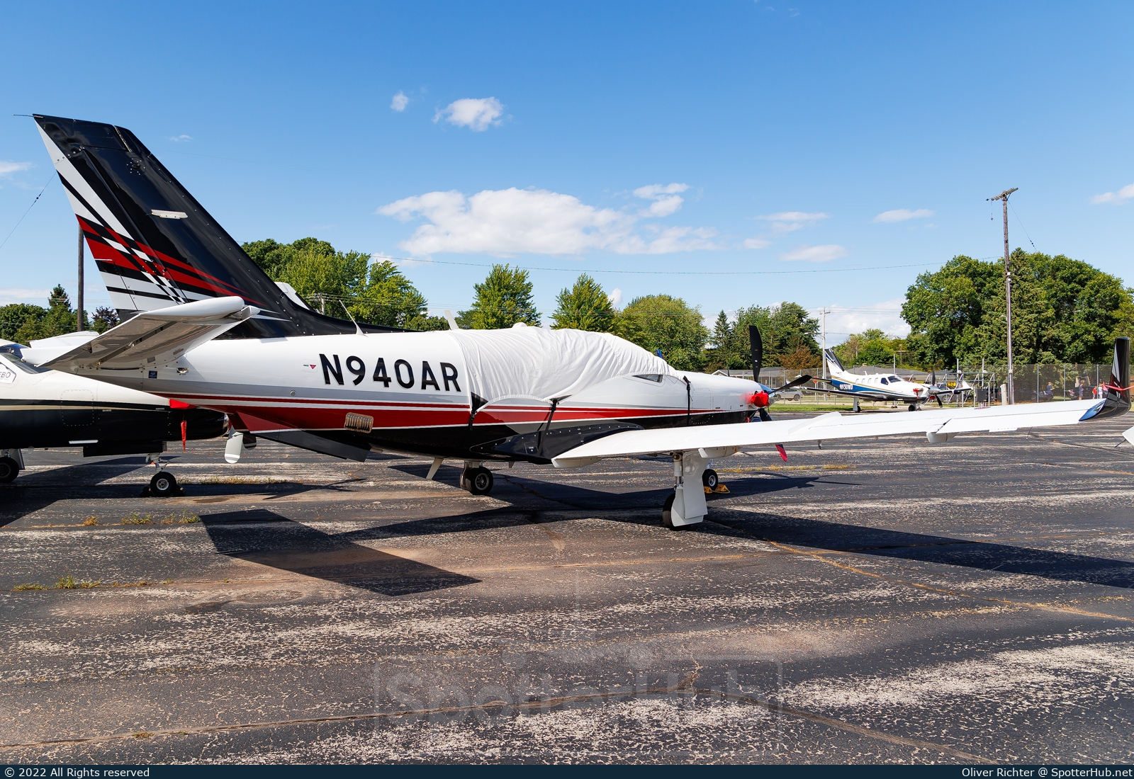 Photo of N940AR - Daher TBM 940 operated by Private