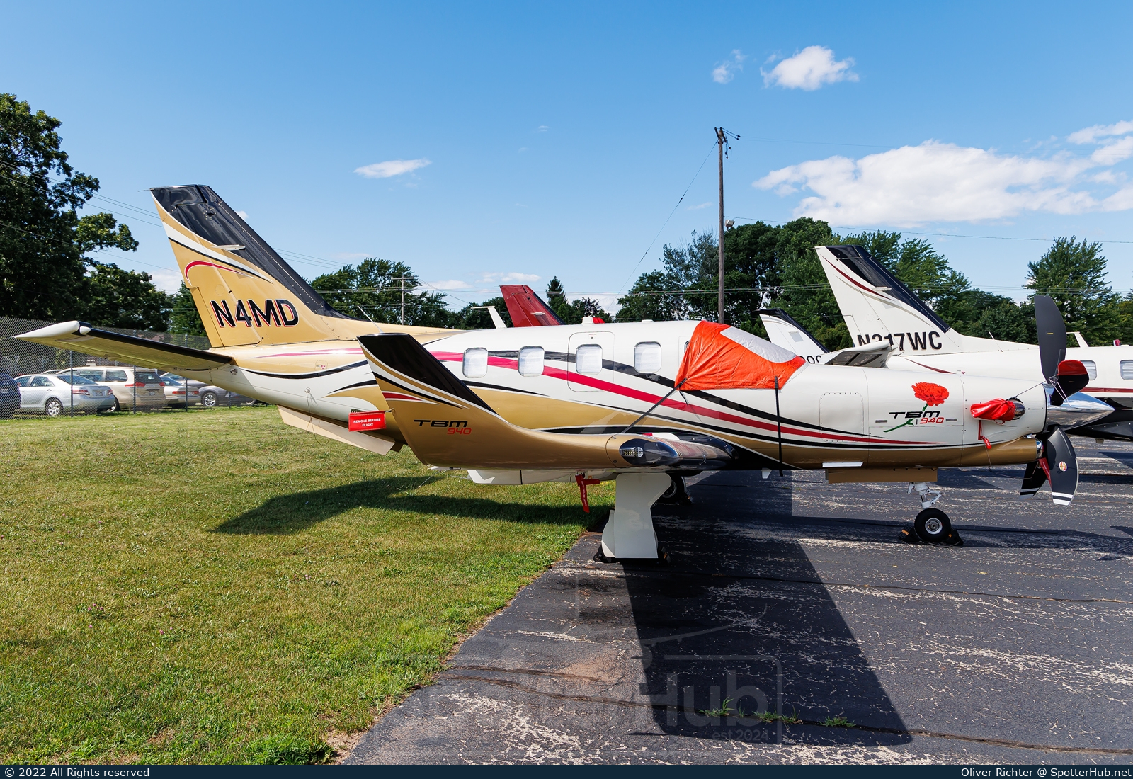 Photo of N4MD - Daher TBM 940 operated by Private