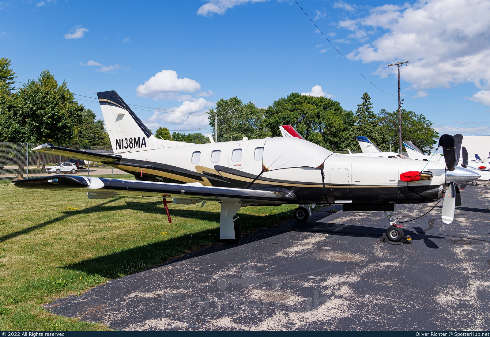 Photo of N138MA - SOCATA TBM 850 operated by Private