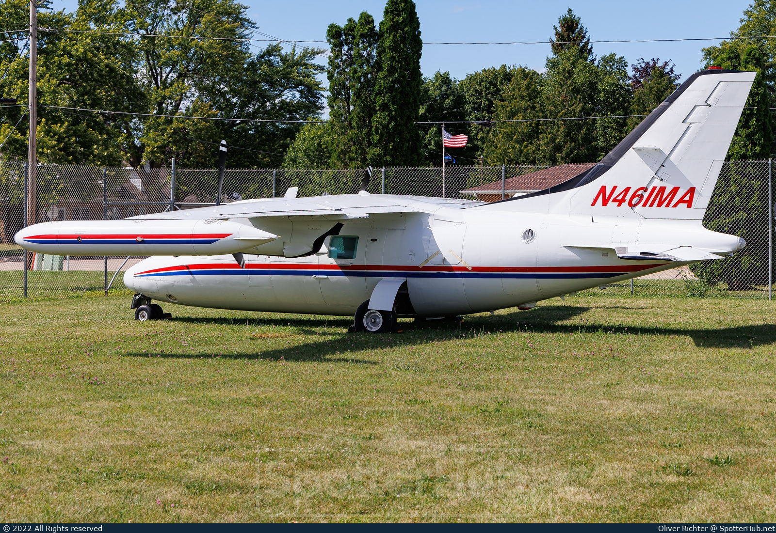 Photo of N461MA - Mitsubishi MU-2B-25 operated by Good Aviation