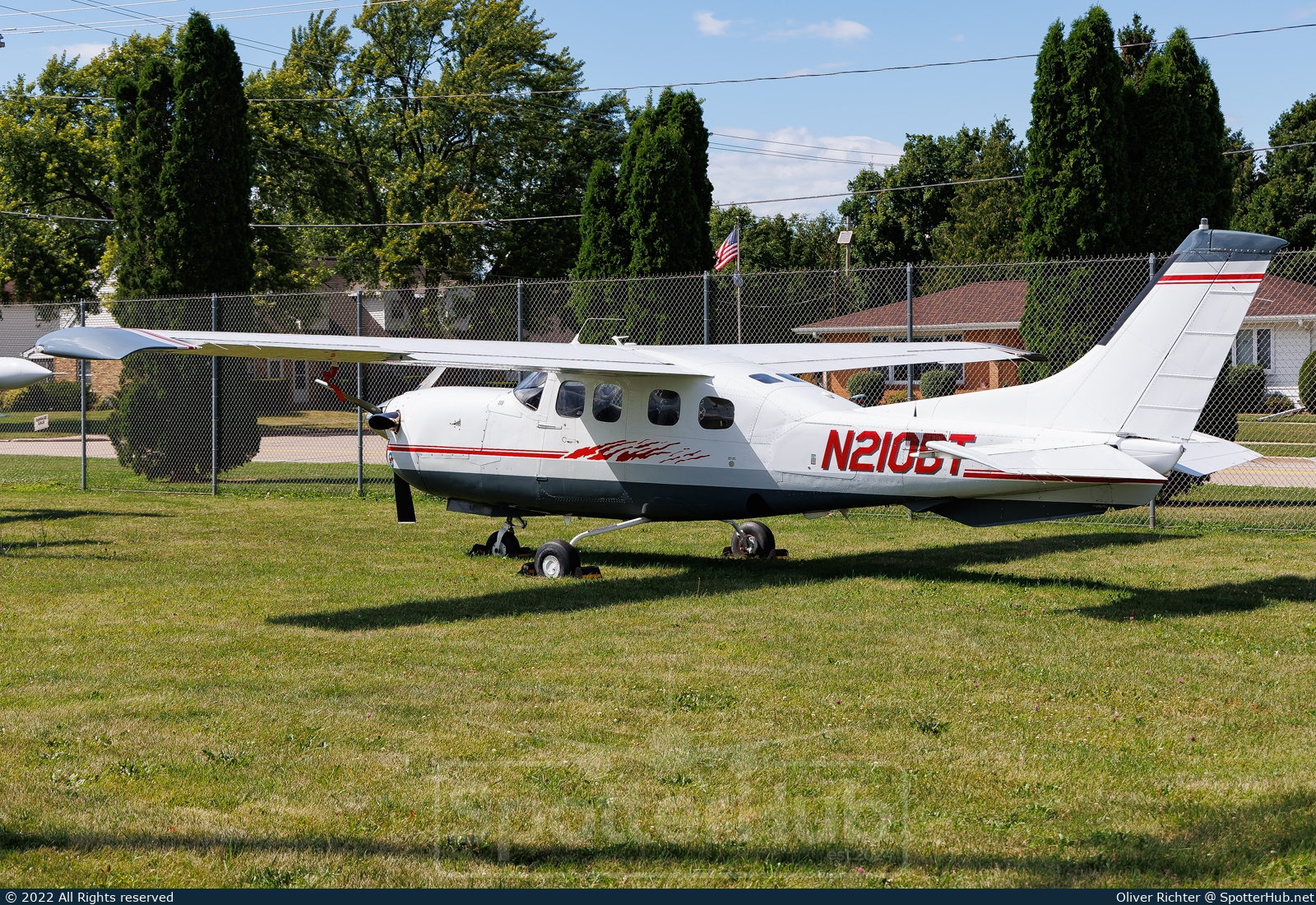 Photo of N210BT - Cessna P210N Pressurized Centurion II operated by Good Aviation