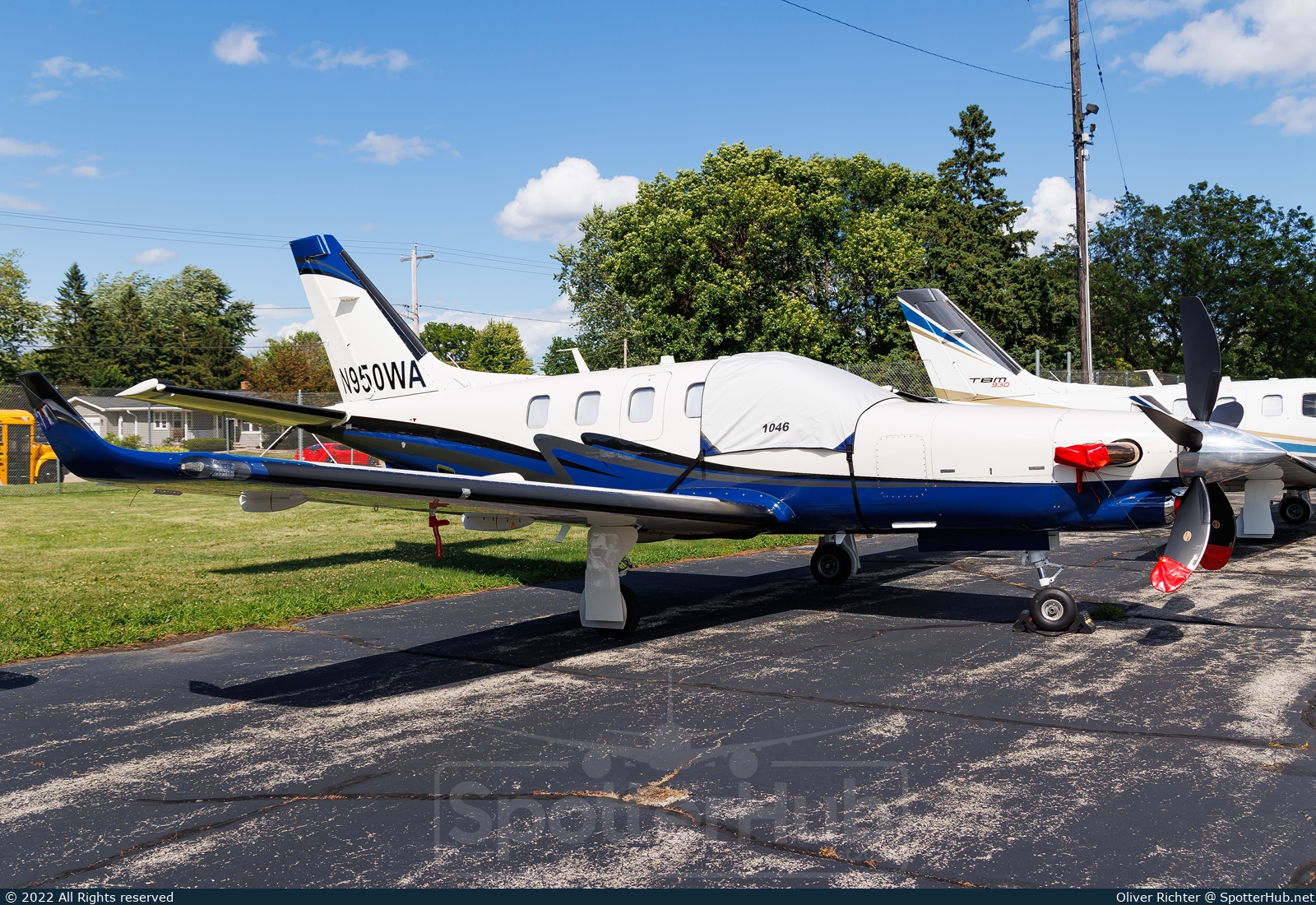Photo of N950WA - Daher TBM 900 operated by Private