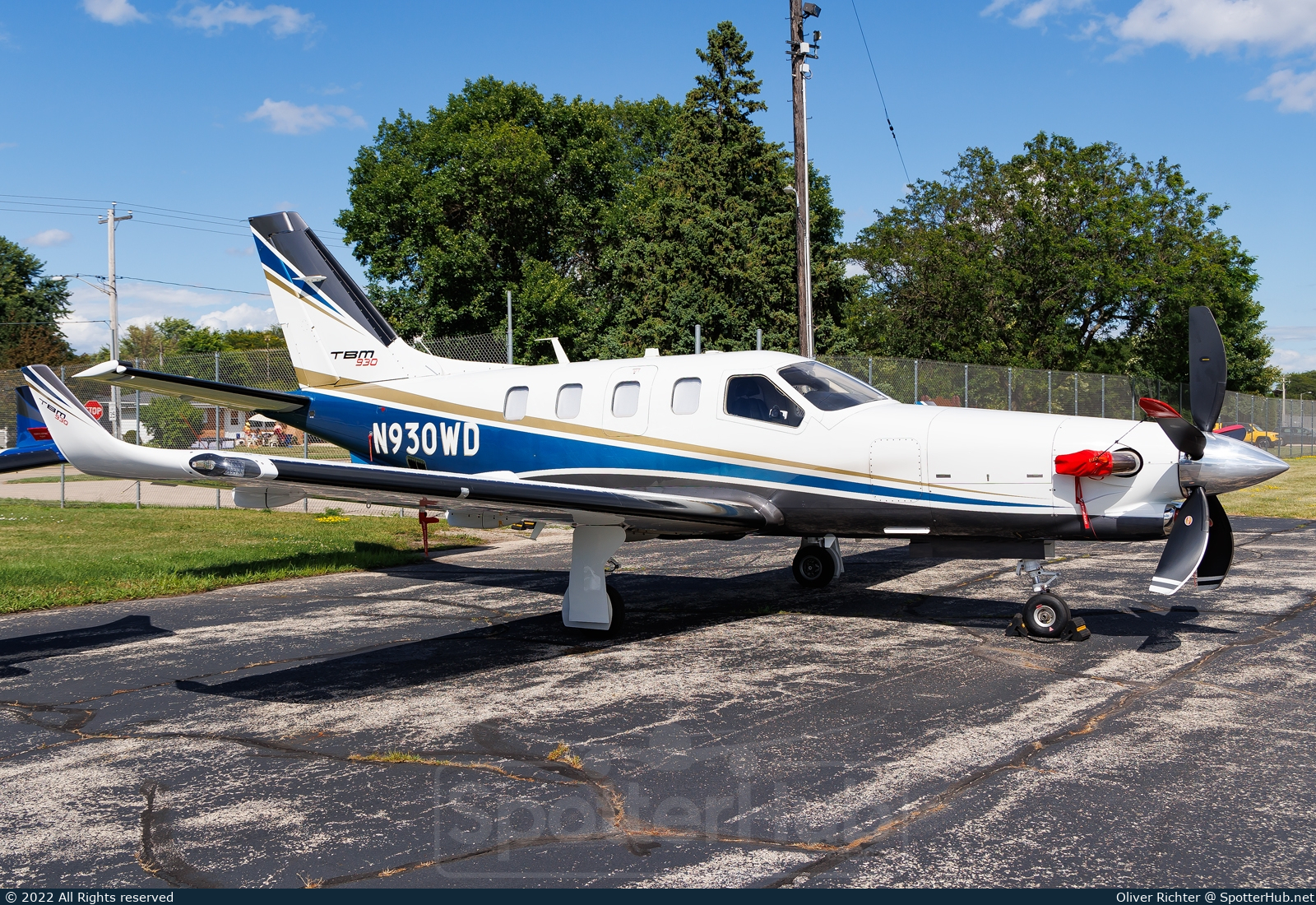 Photo of N930WD - Daher TBM 930 operated by Private