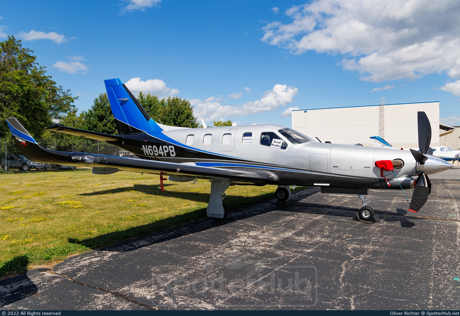 Photo of N694PB - Daher TBM 900 operated by Private
