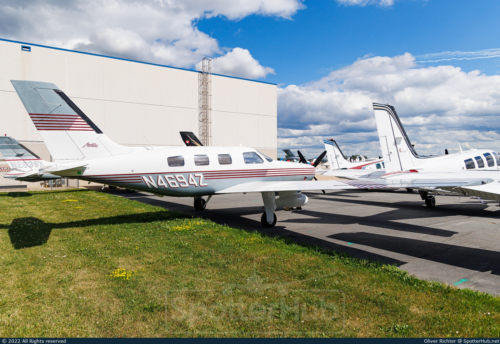 Photo of N4694Z - Piper PA-46-310P Malibu operated by Private