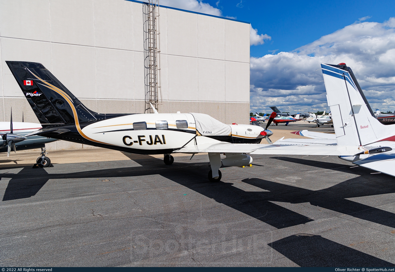Photo of C-FJAI - Piper PA-46-500TP Malibu Meridian operated by Private