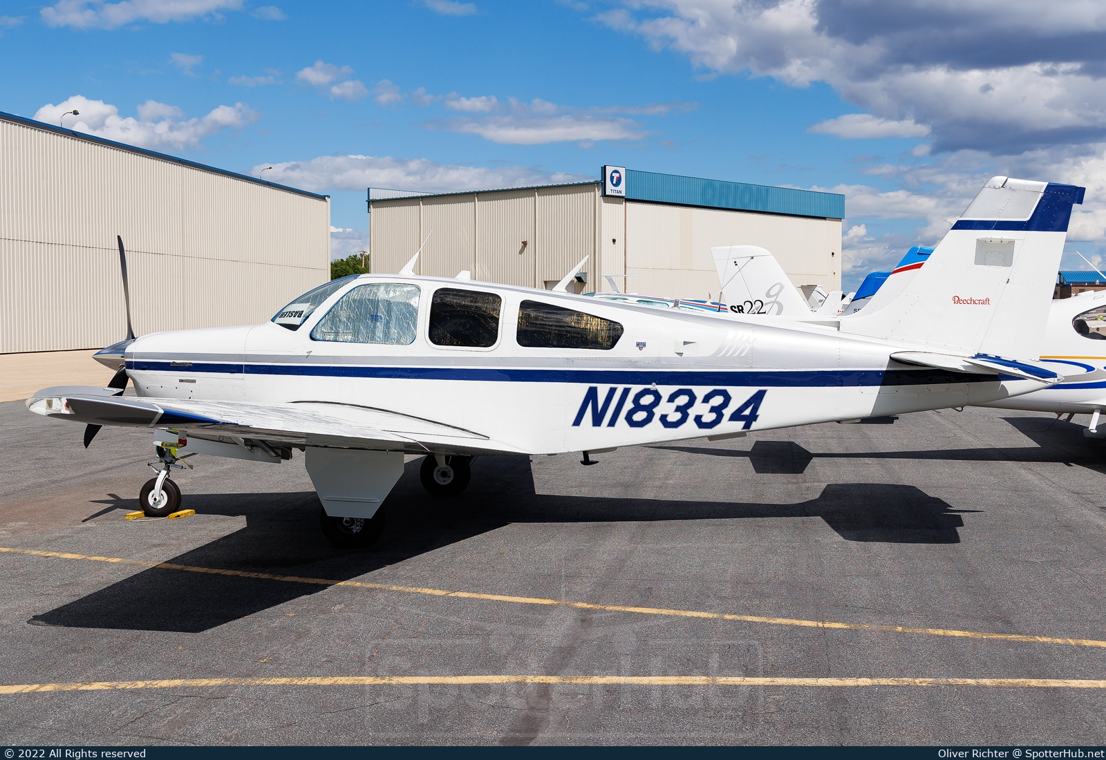 Photo of N18334 - Beechcraft F33A Bonanza operated by Private