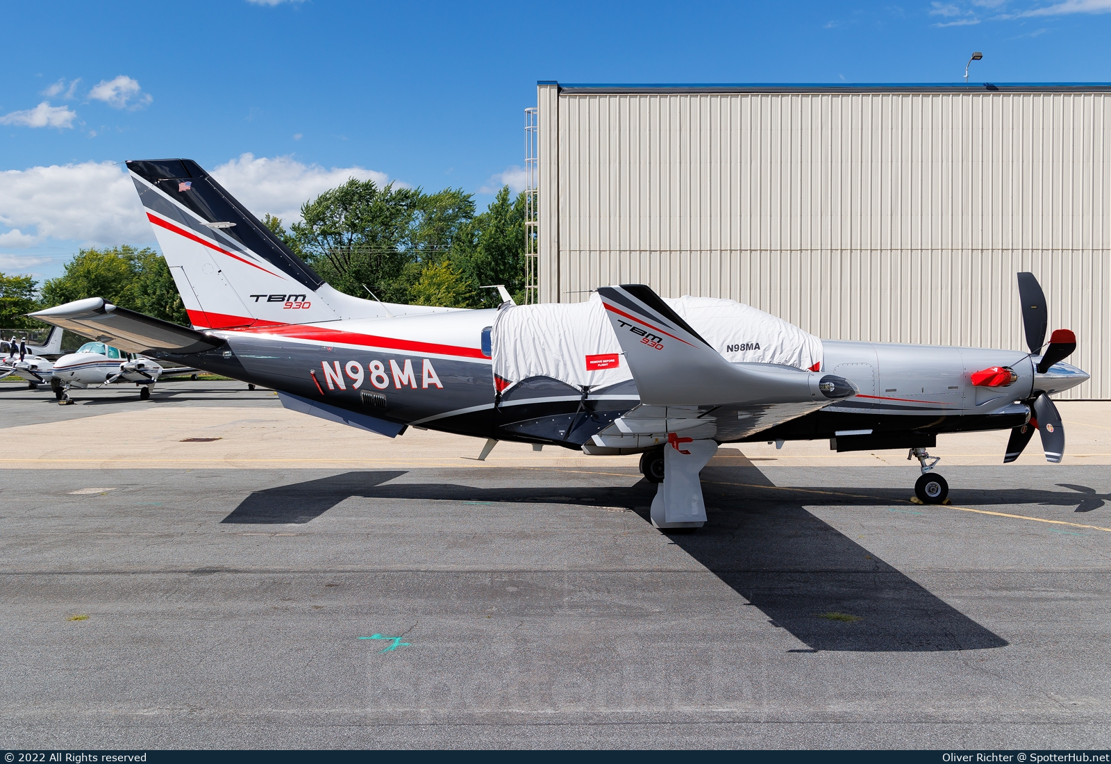 Photo of N98MA - Daher TBM 930 operated by Private
