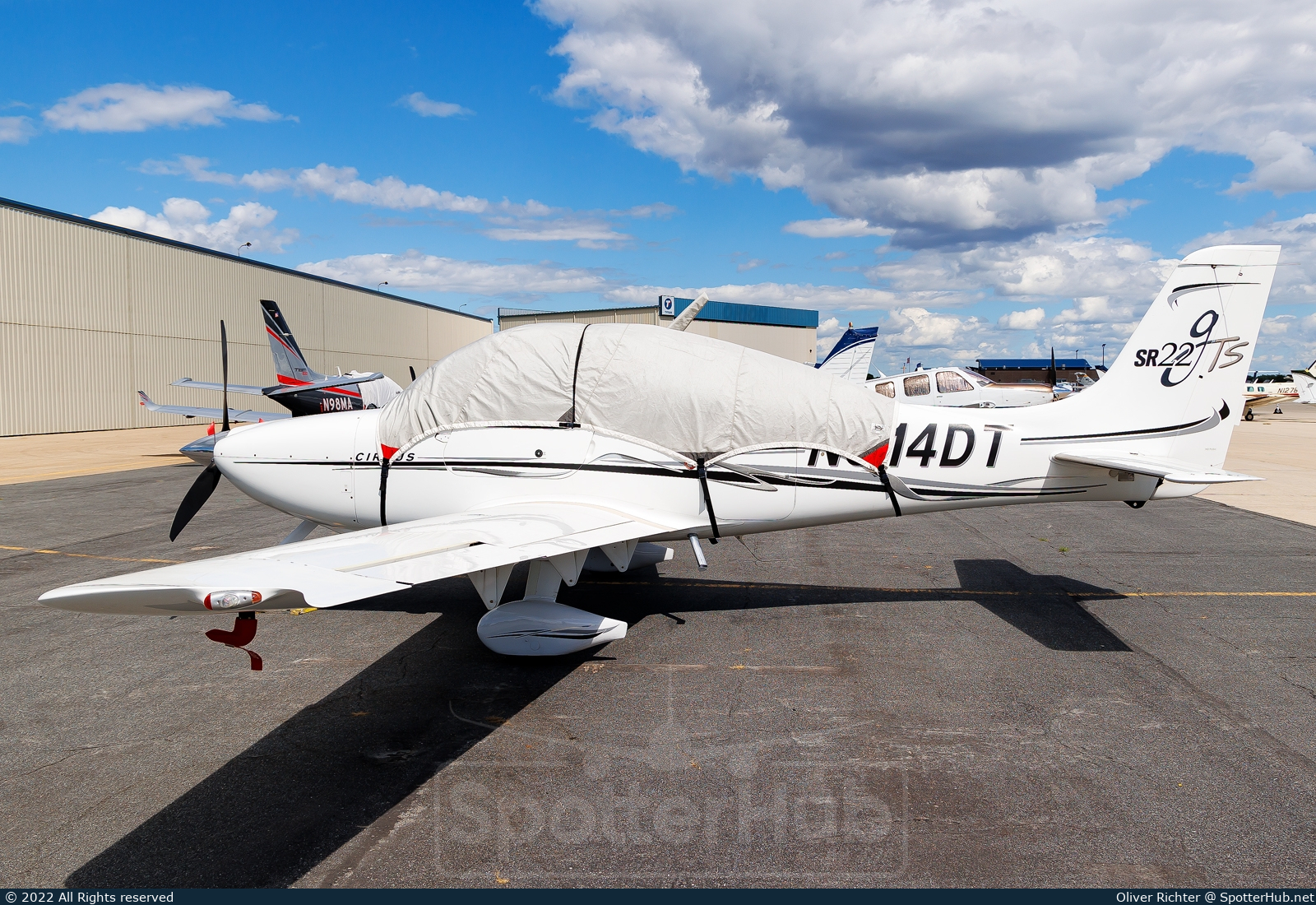 Photo of N514DT - Cirrus SR22 G2 GTS operated by Private
