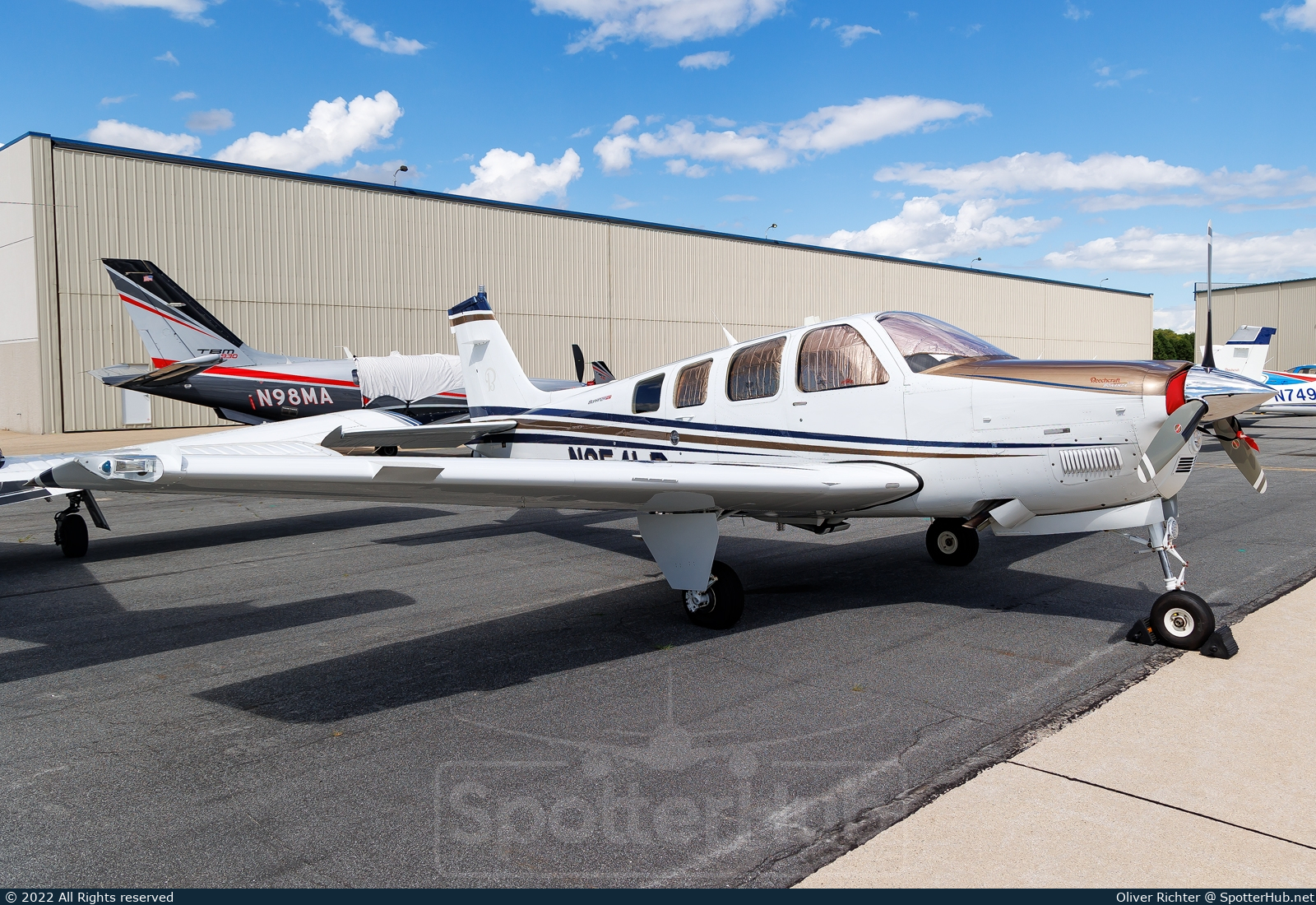 Photo of N954LB - Beechcraft G36 Bonanza operated by Private