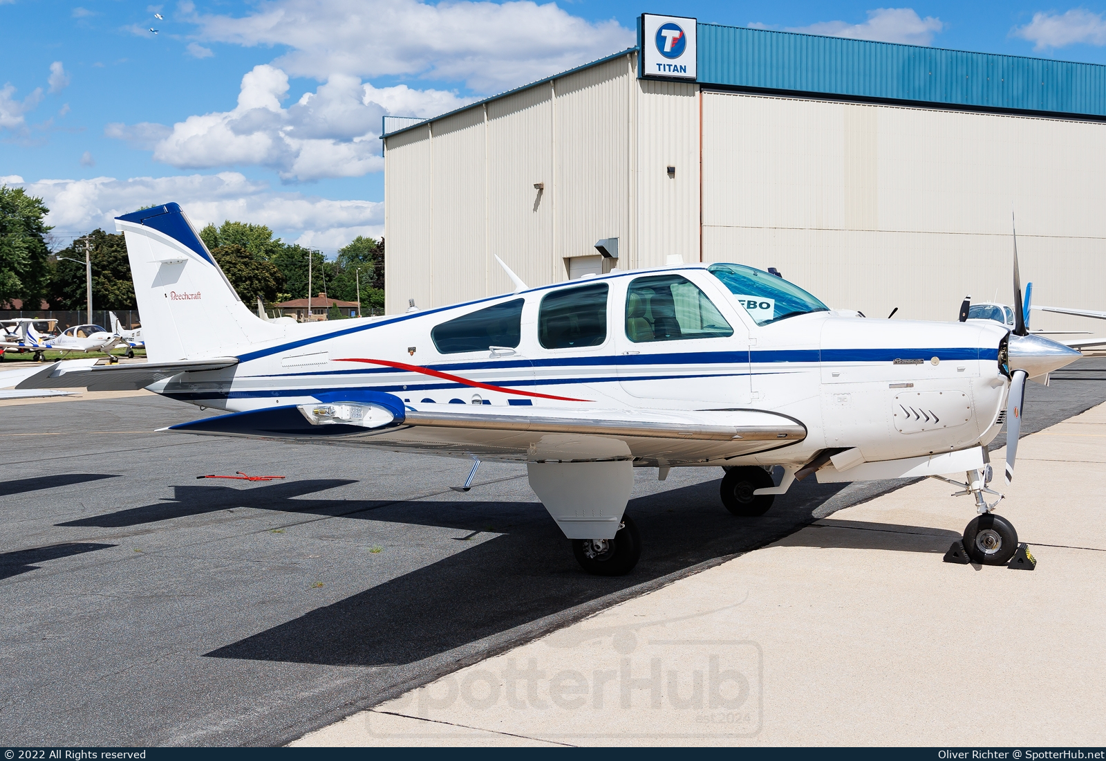 Photo of N109AF - Beechcraft F33A Bonanza operated by Private