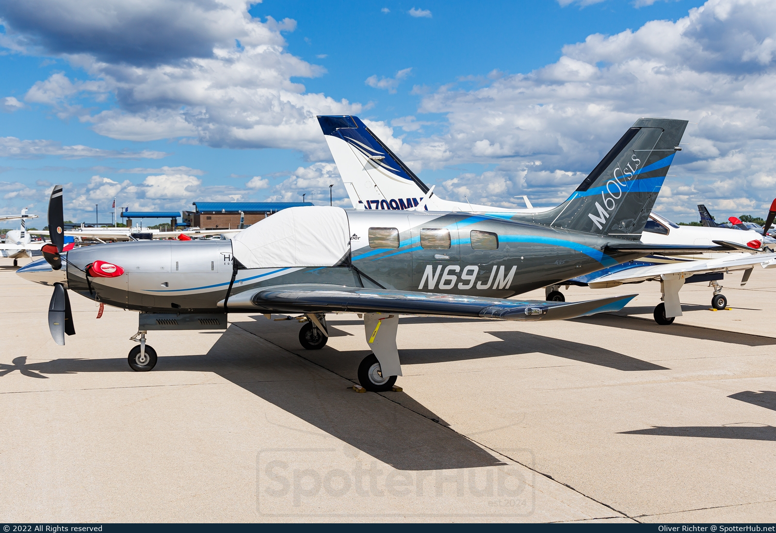 Photo of N69JM - Piper PA-46-600TP M600 SLS operated by Private