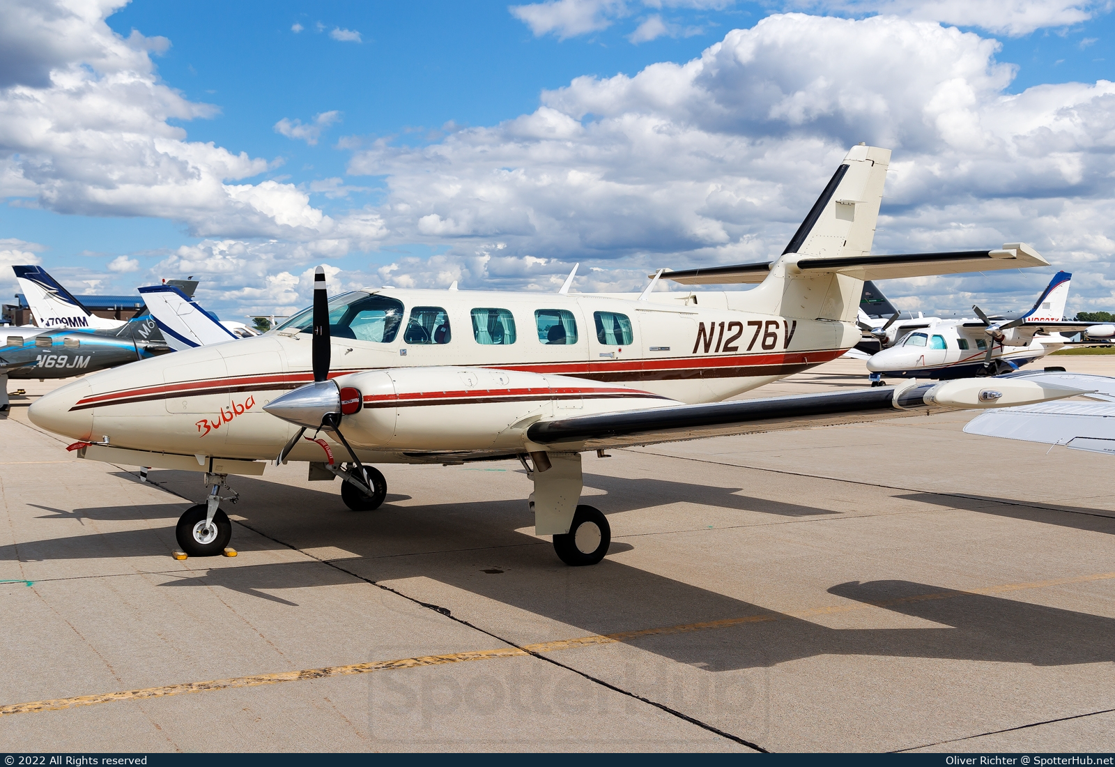 Photo of N1276V - Cessna T303 Crusader operated by Private