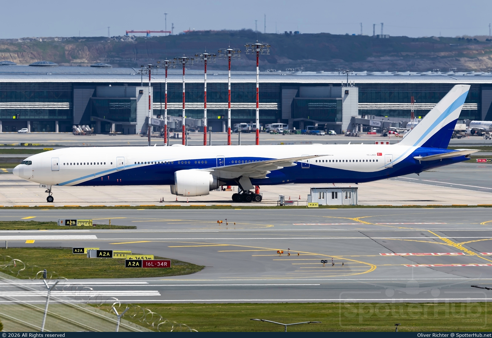 Photo of TC-LKD - Boeing 777-3Q8(ER) operated by IndiGo (opb Turkish Airlines)