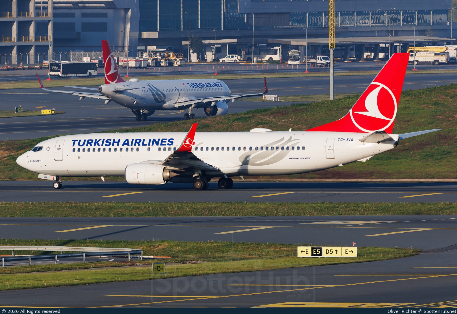 Photo of TC-JVA - Boeing 737-8F2 operated by Turkish Airlines