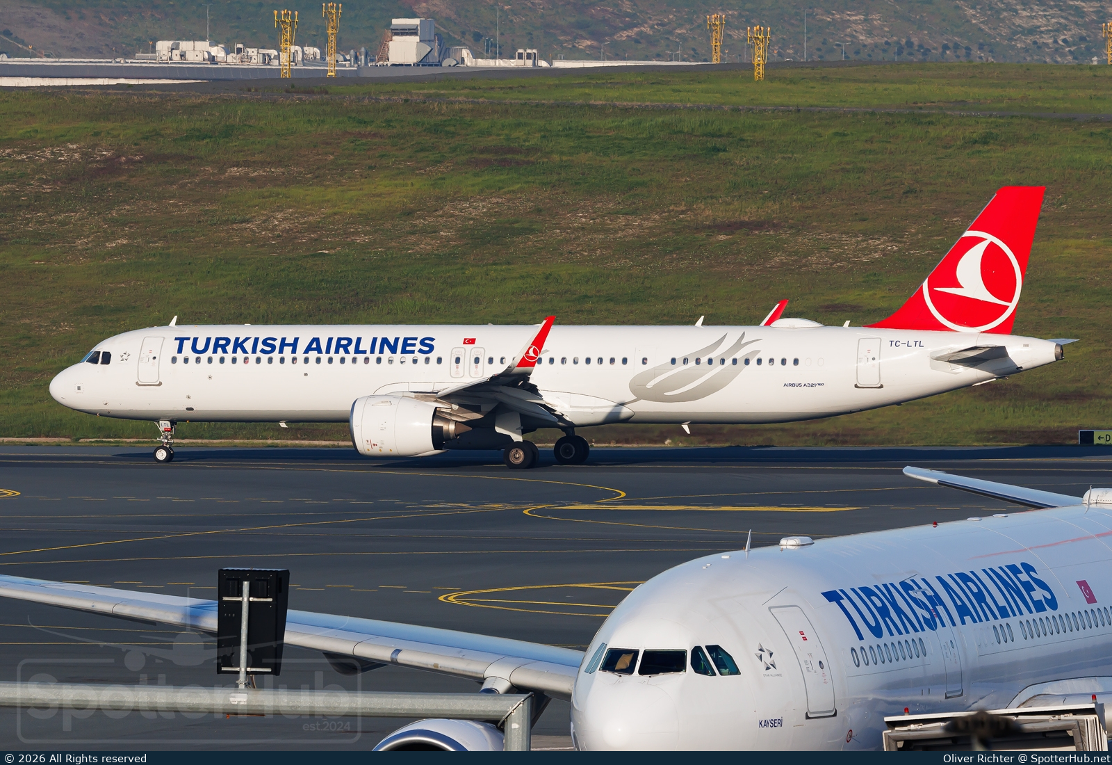 Photo of TC-LTL - Airbus A321-271NX operated by Turkish Airlines