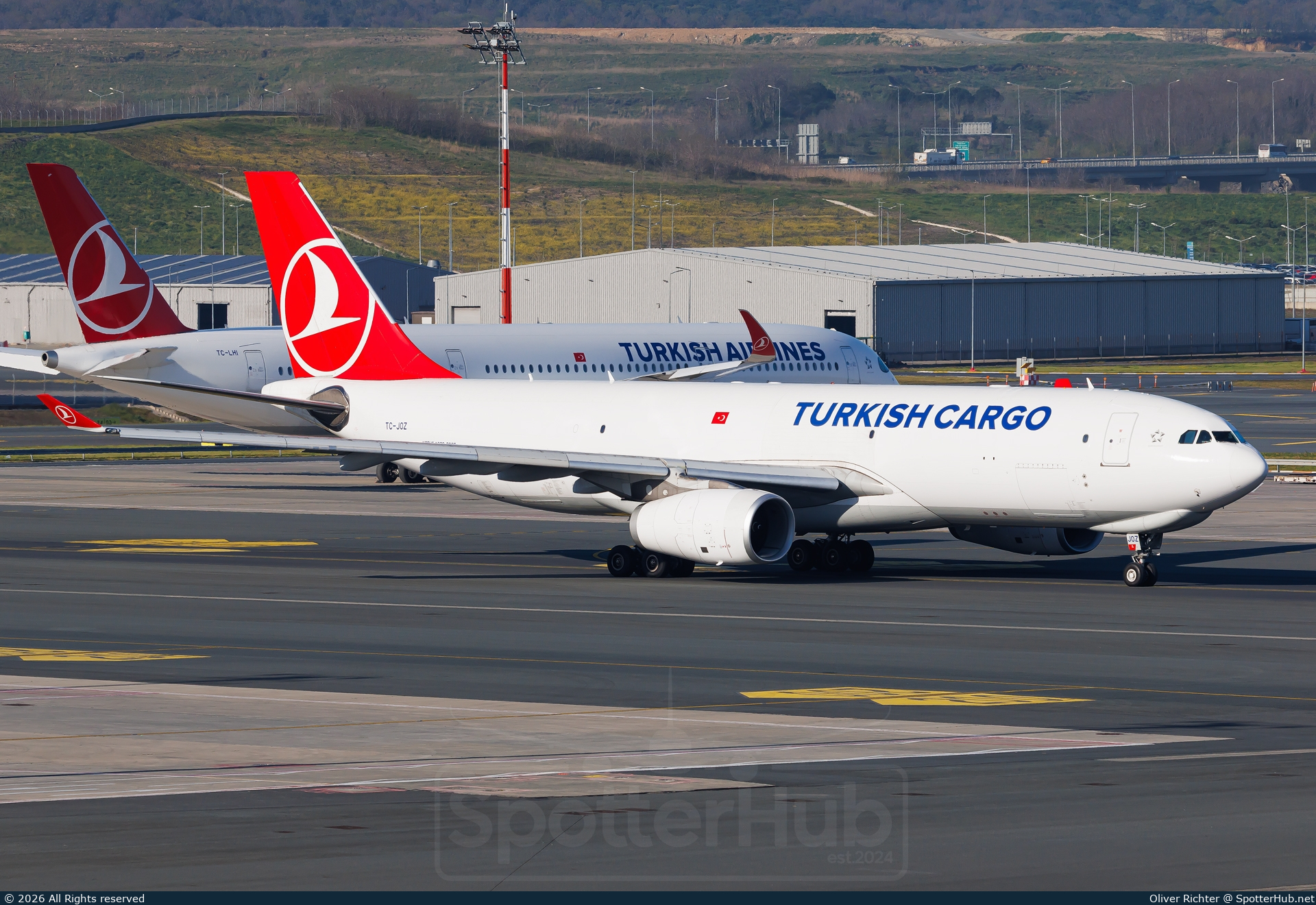 Photo of TC-JOZ - Airbus A330-243F operated by Turkish Airlines Cargo