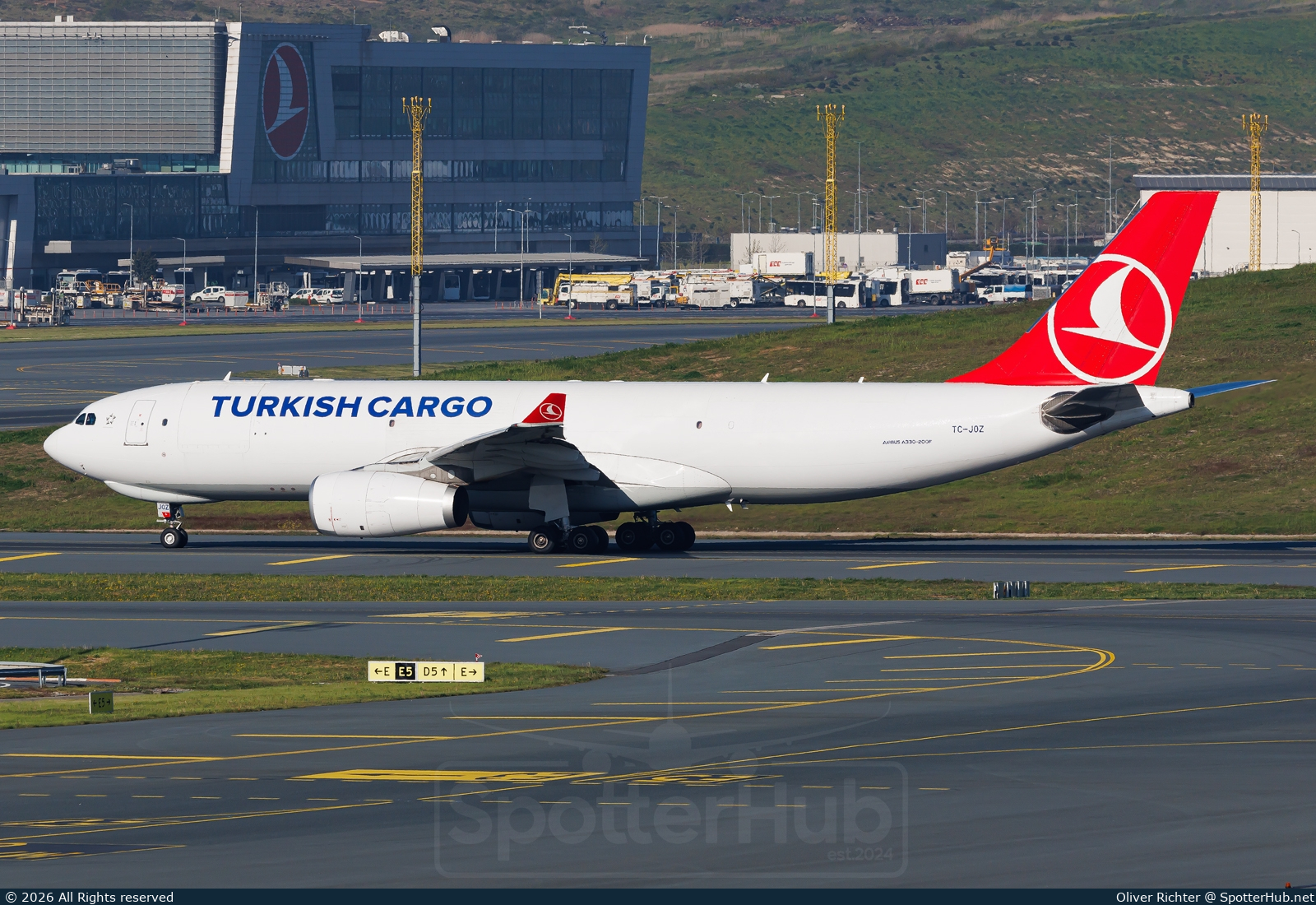 Photo of TC-JOZ - Airbus A330-243F operated by Turkish Airlines Cargo