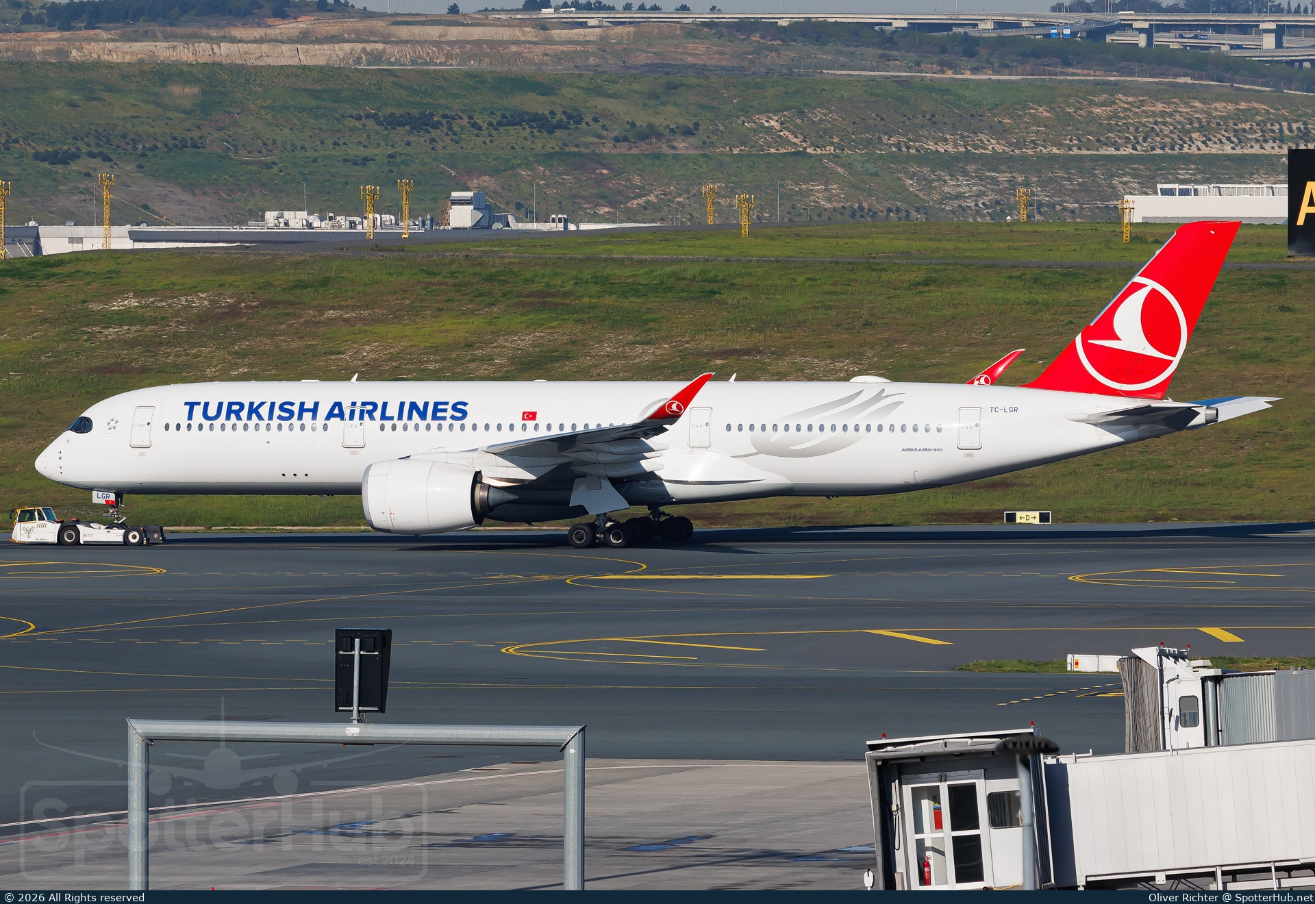 Photo of TC-LGR - Airbus A350-941 operated by Turkish Airlines