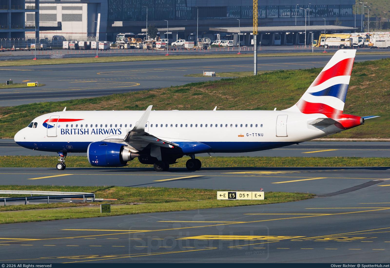 Photo of G-TTNU - Airbus A320-251N operated by British Airways