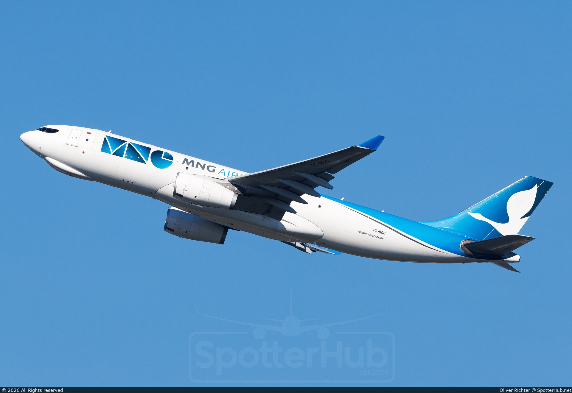 Photo of TC-MCU - Airbus A330-243F operated by MNG Airlines
