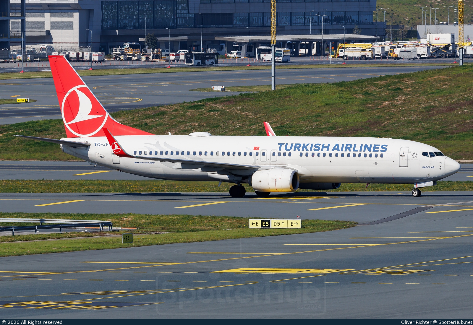 Photo of TC-JVI - Boeing 737-8F2 operated by Turkish Airlines