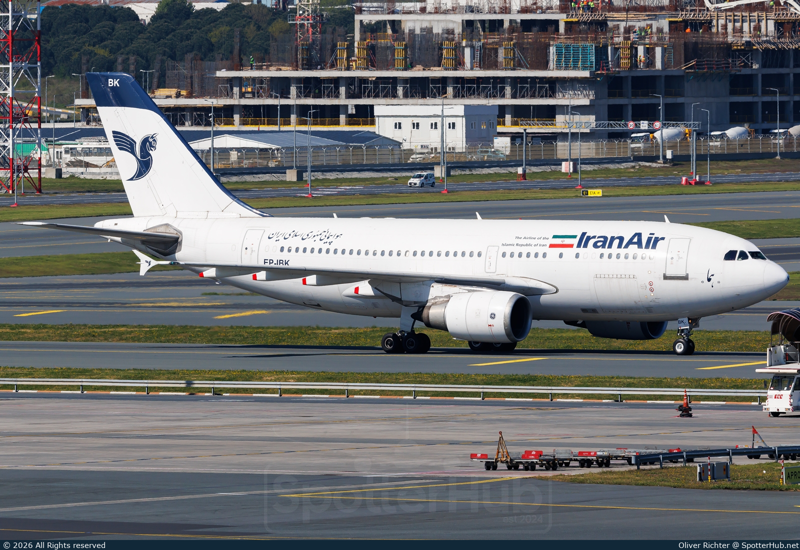 Photo of EP-IBK - Airbus A310-304 operated by Iran Air